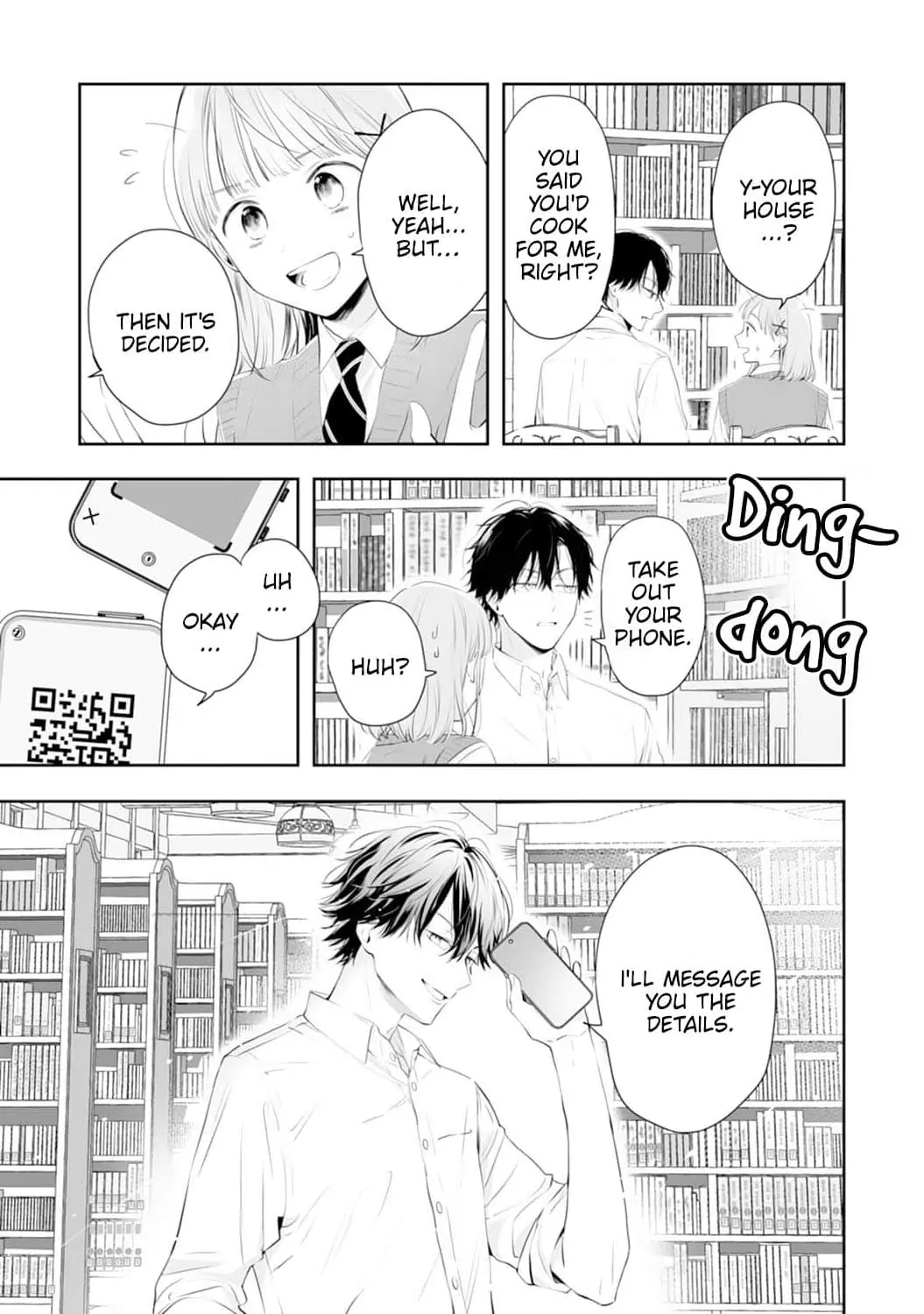Kurosaki Wants Me All to Himself ~The Intense Sweetness of First Love~ Chapter 3 - page 11
