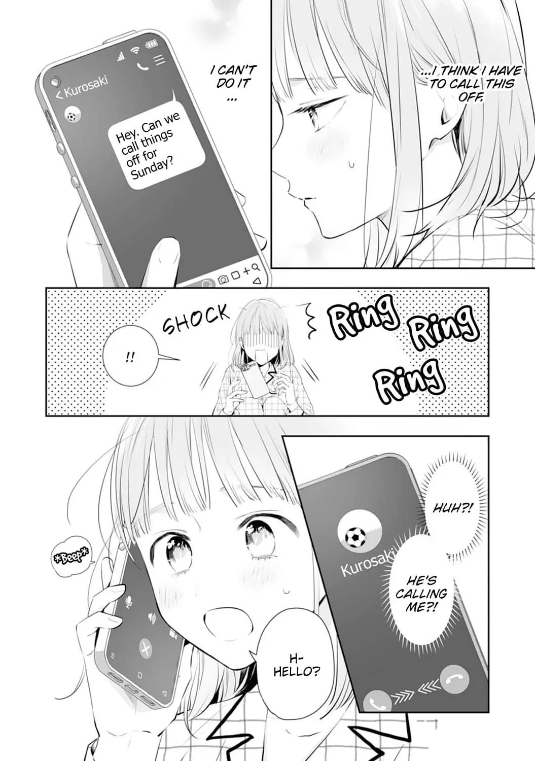 Kurosaki Wants Me All to Himself ~The Intense Sweetness of First Love~ Chapter 3 - page 14