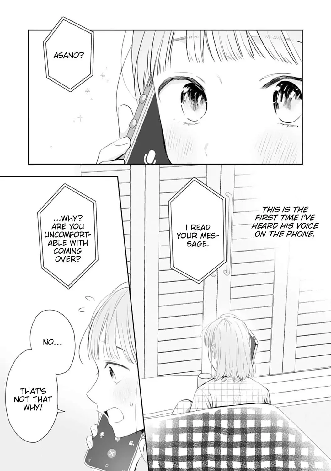 Kurosaki Wants Me All to Himself ~The Intense Sweetness of First Love~ Chapter 3 - page 15