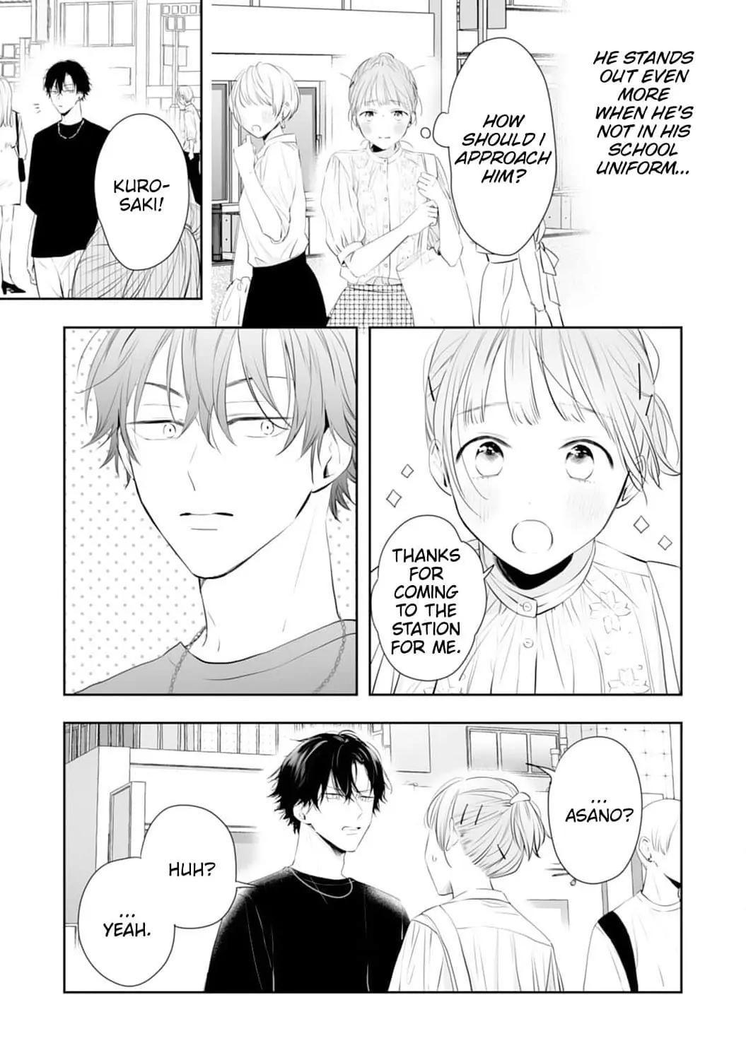 Kurosaki Wants Me All to Himself ~The Intense Sweetness of First Love~ Chapter 3 - page 21