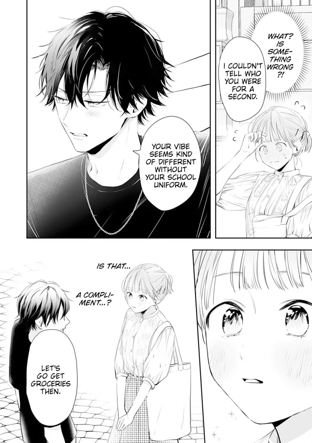 Kurosaki Wants Me All to Himself ~The Intense Sweetness of First Love~ Chapter 3 - page 22