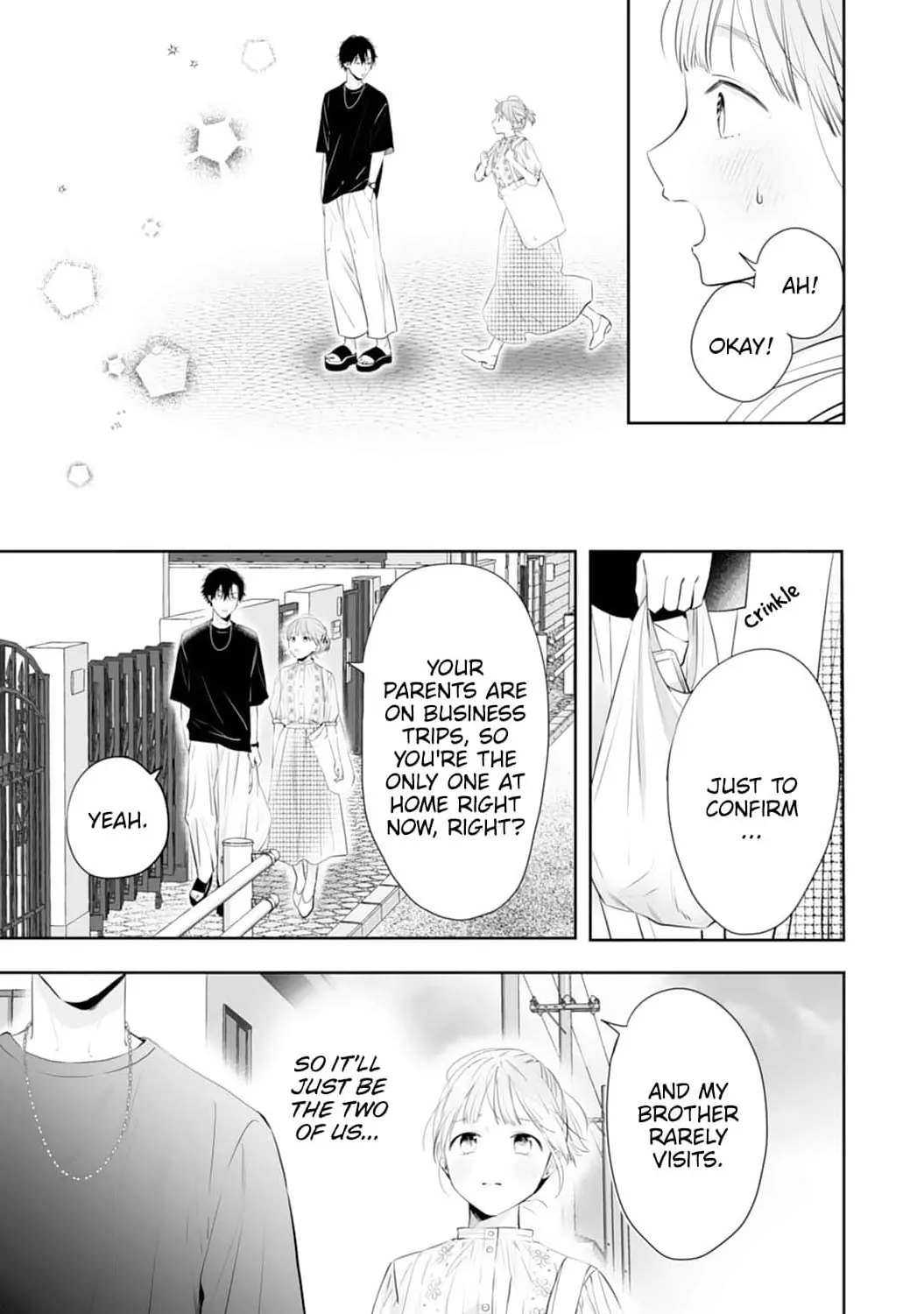 Kurosaki Wants Me All to Himself ~The Intense Sweetness of First Love~ Chapter 3 - page 23