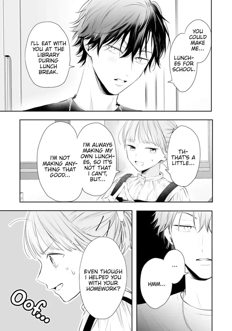 Kurosaki Wants Me All to Himself ~The Intense Sweetness of First Love~ Chapter 3 - page 27