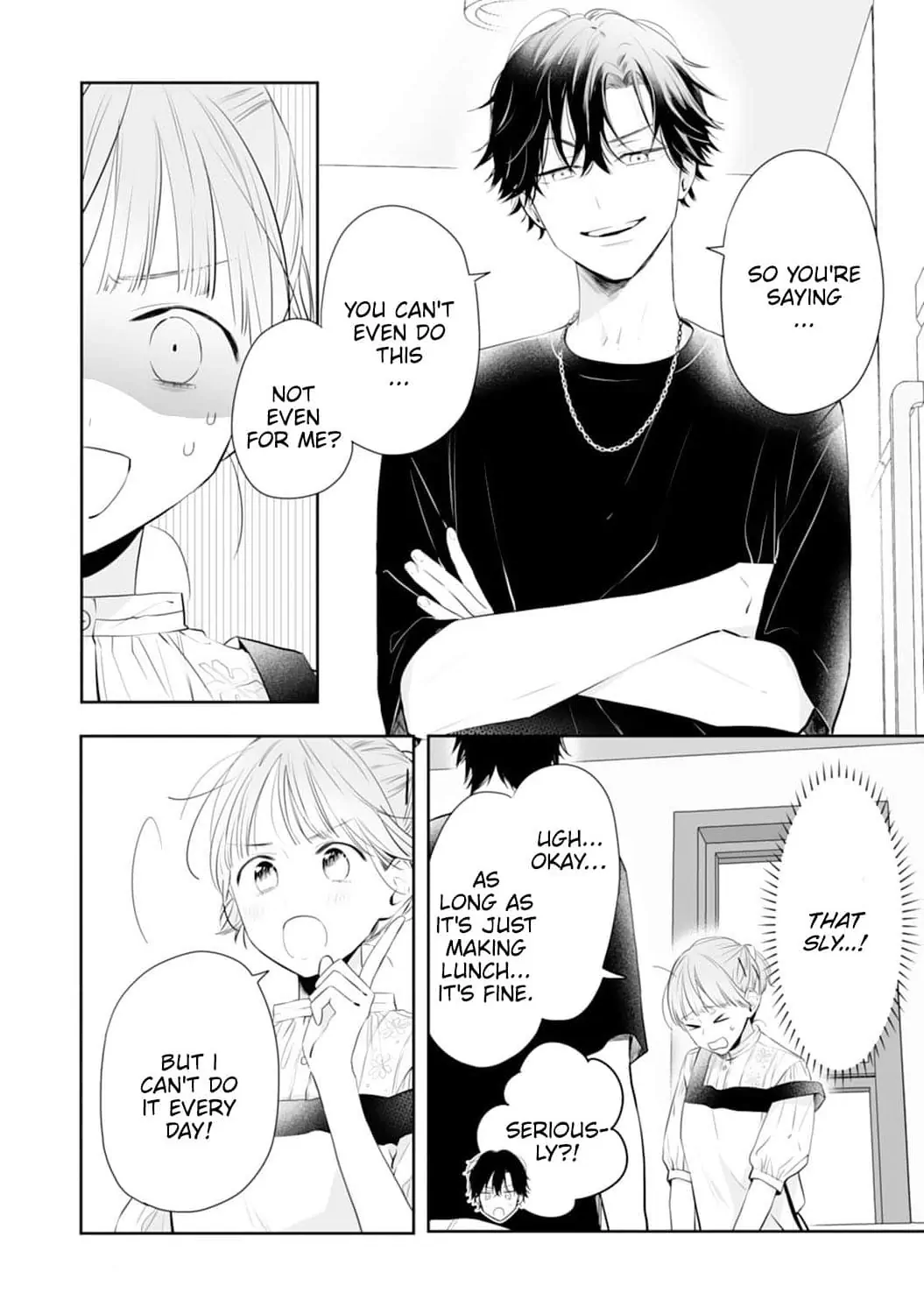 Kurosaki Wants Me All to Himself ~The Intense Sweetness of First Love~ Chapter 3 - page 28