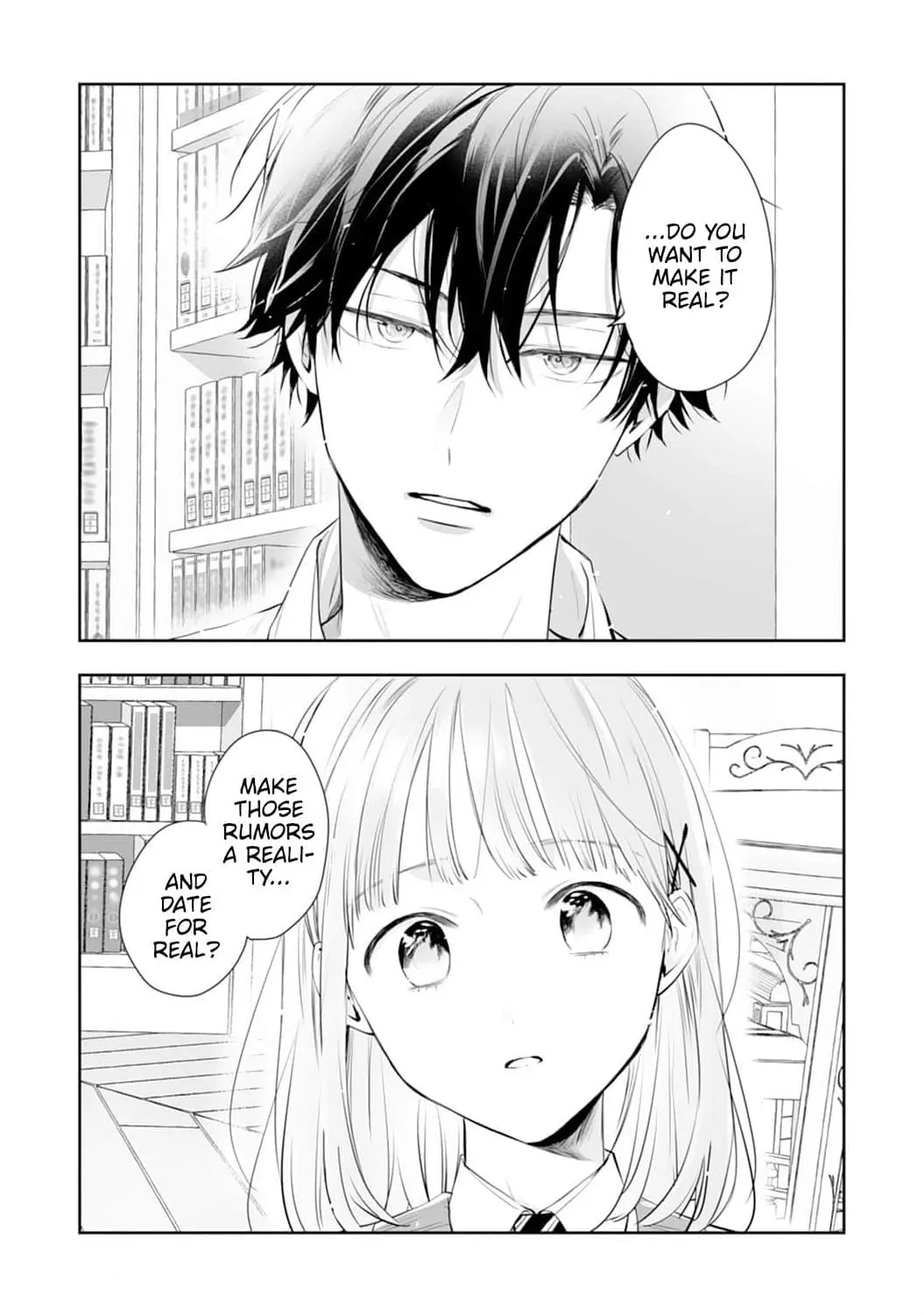 Kurosaki Wants Me All to Himself ~The Intense Sweetness of First Love~ Chapter 3 - page 4