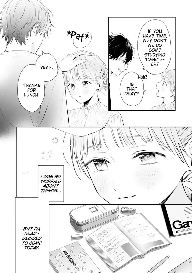 Kurosaki Wants Me All to Himself ~The Intense Sweetness of First Love~ Chapter 3 - page 32