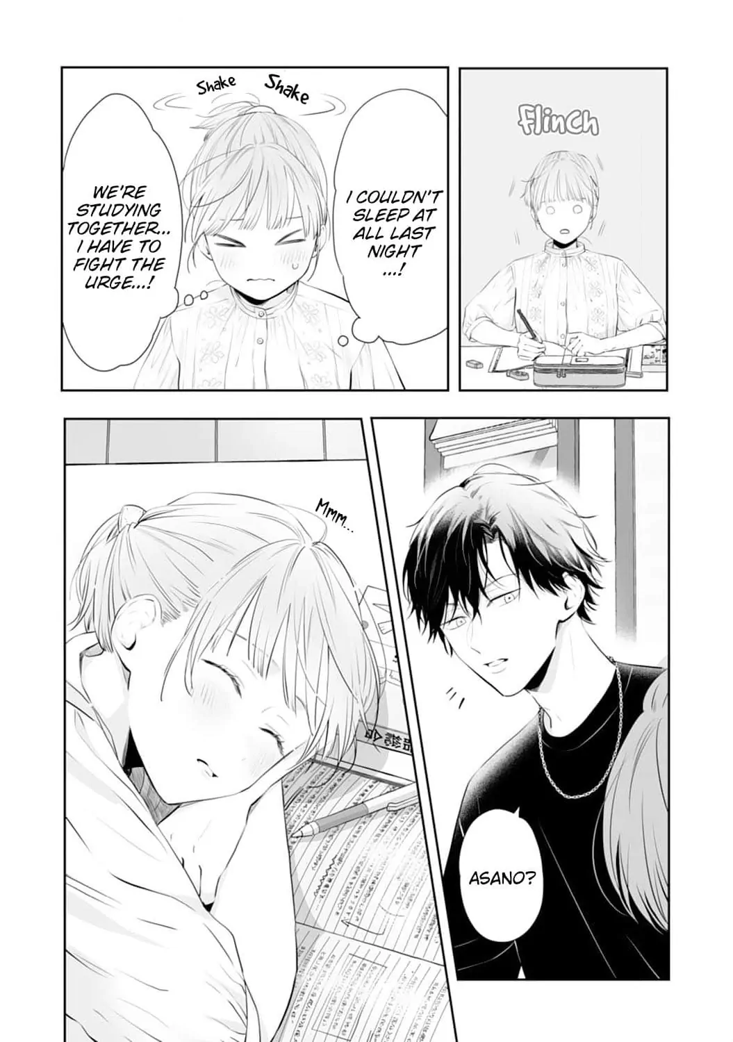 Kurosaki Wants Me All to Himself ~The Intense Sweetness of First Love~ Chapter 3 - page 34