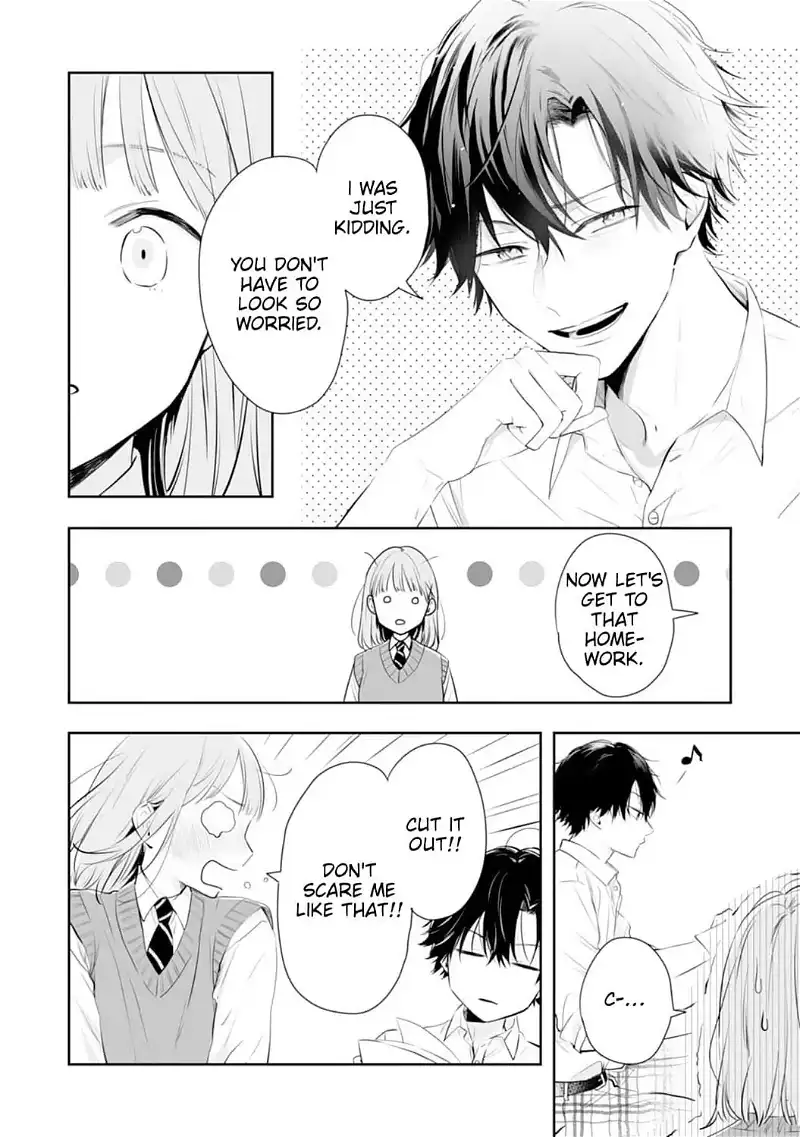 Kurosaki Wants Me All to Himself ~The Intense Sweetness of First Love~ Chapter 3 - page 6