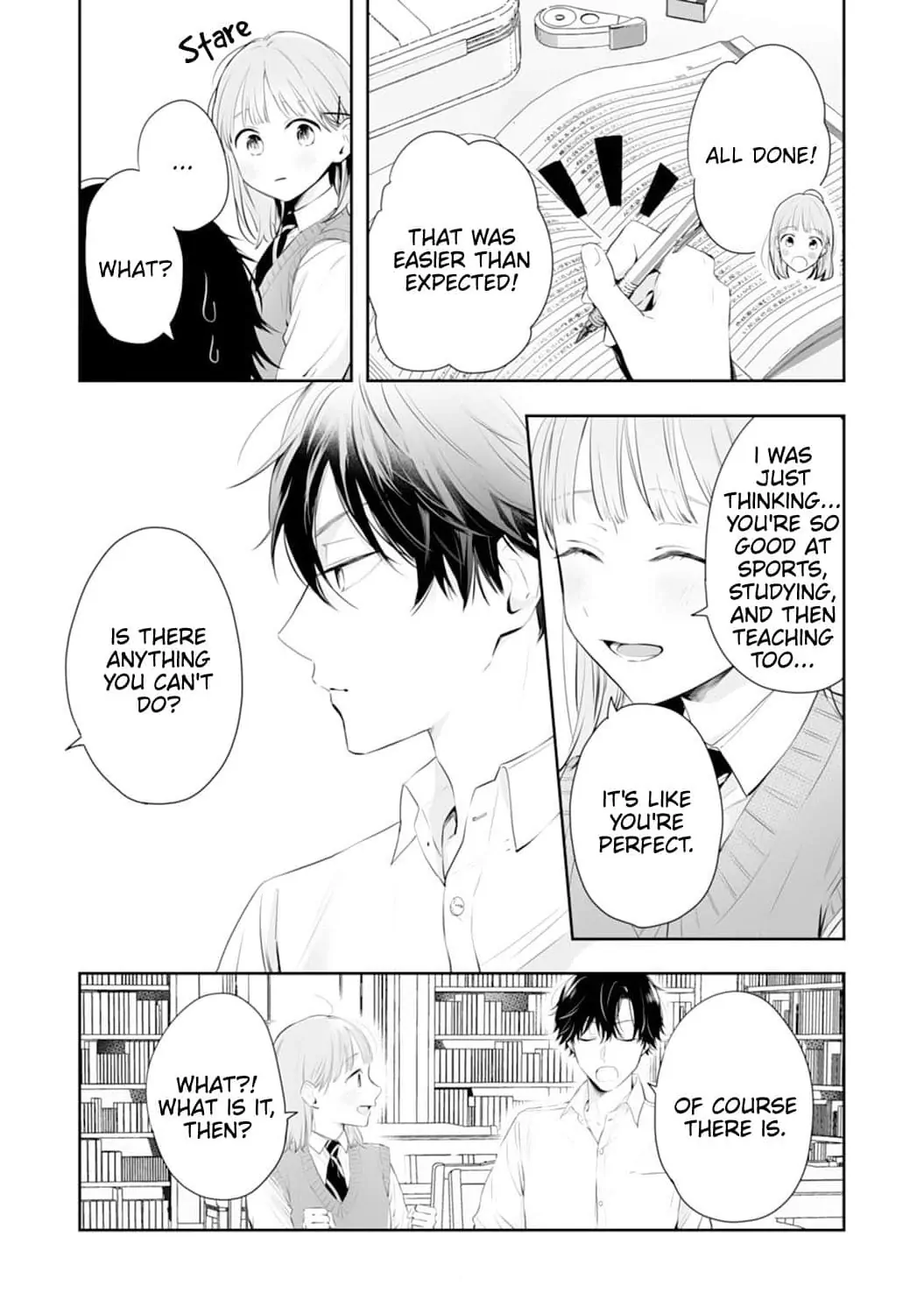 Kurosaki Wants Me All to Himself ~The Intense Sweetness of First Love~ Chapter 3 - page 8