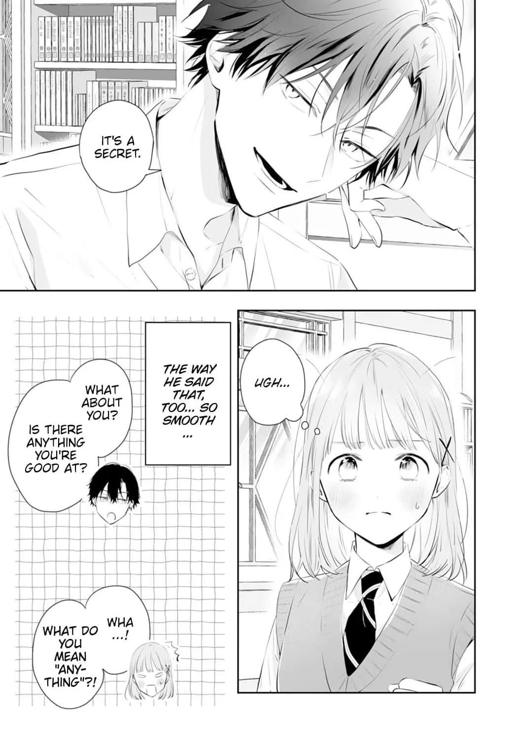 Kurosaki Wants Me All to Himself ~The Intense Sweetness of First Love~ Chapter 3 - page 9