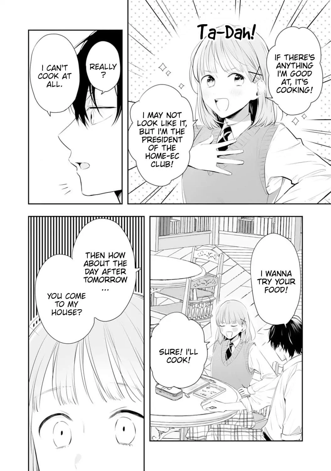 Kurosaki Wants Me All to Himself ~The Intense Sweetness of First Love~ Chapter 3 - page 10
