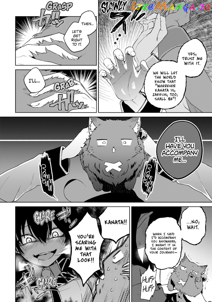 Saint? No, It's A Passing Demon! ~Absolutely Invincible Saint Travels With Mofumofu~ chapter 8 - page 19