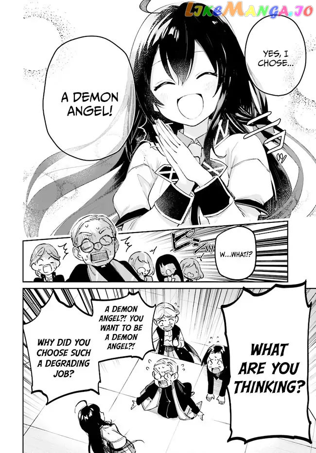 Saint? No, It's A Passing Demon! ~Absolutely Invincible Saint Travels With Mofumofu~ chapter 1.1 - page 12