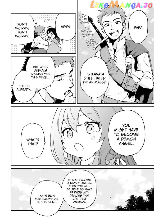 Saint? No, It's A Passing Demon! ~Absolutely Invincible Saint Travels With Mofumofu~ chapter 1.1 - page 24