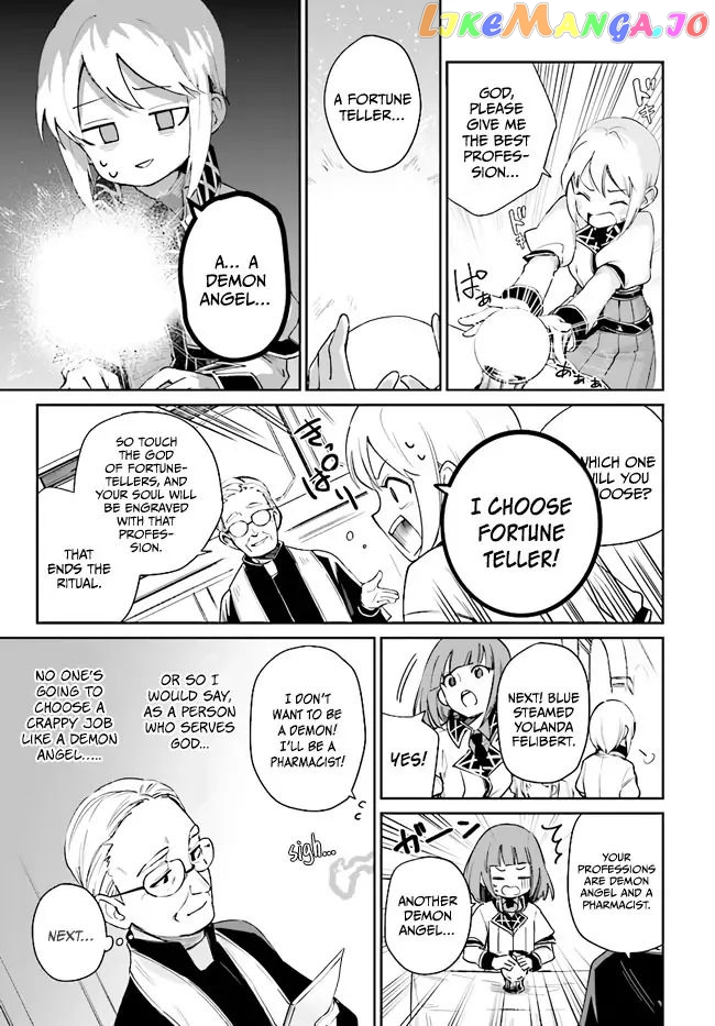 Saint? No, It's A Passing Demon! ~Absolutely Invincible Saint Travels With Mofumofu~ chapter 1.1 - page 7