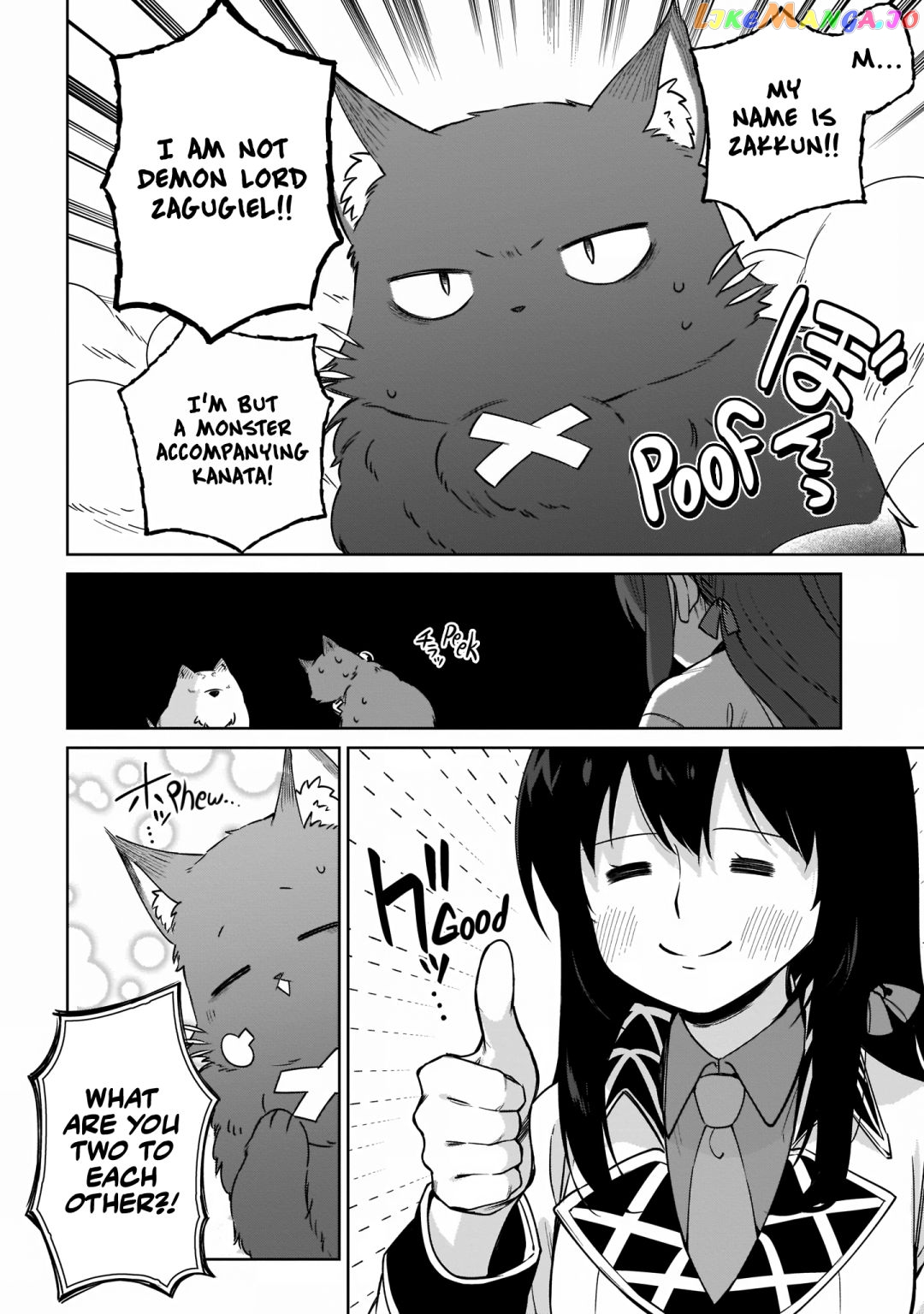 Saint? No, It's A Passing Demon! ~Absolutely Invincible Saint Travels With Mofumofu~ chapter 10 - page 30