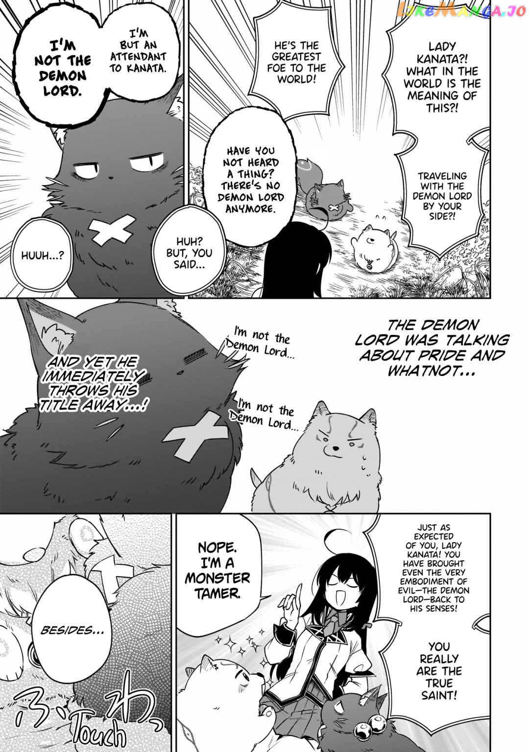 Saint? No, It's A Passing Demon! ~Absolutely Invincible Saint Travels With Mofumofu~ chapter 10 - page 31