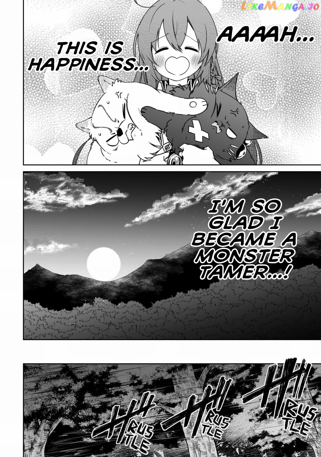 Saint? No, It's A Passing Demon! ~Absolutely Invincible Saint Travels With Mofumofu~ chapter 10 - page 34