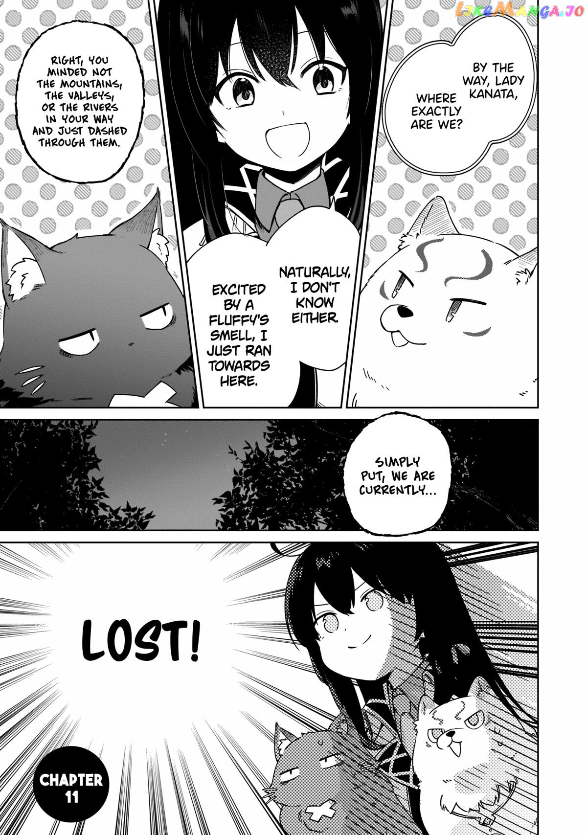 Saint? No, It's A Passing Demon! ~Absolutely Invincible Saint Travels With Mofumofu~ chapter 11 - page 1