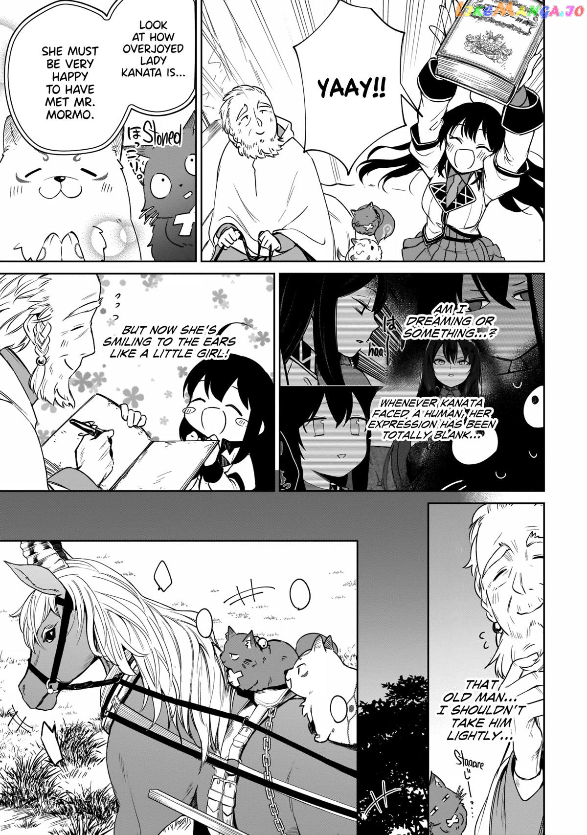 Saint? No, It's A Passing Demon! ~Absolutely Invincible Saint Travels With Mofumofu~ chapter 11 - page 20