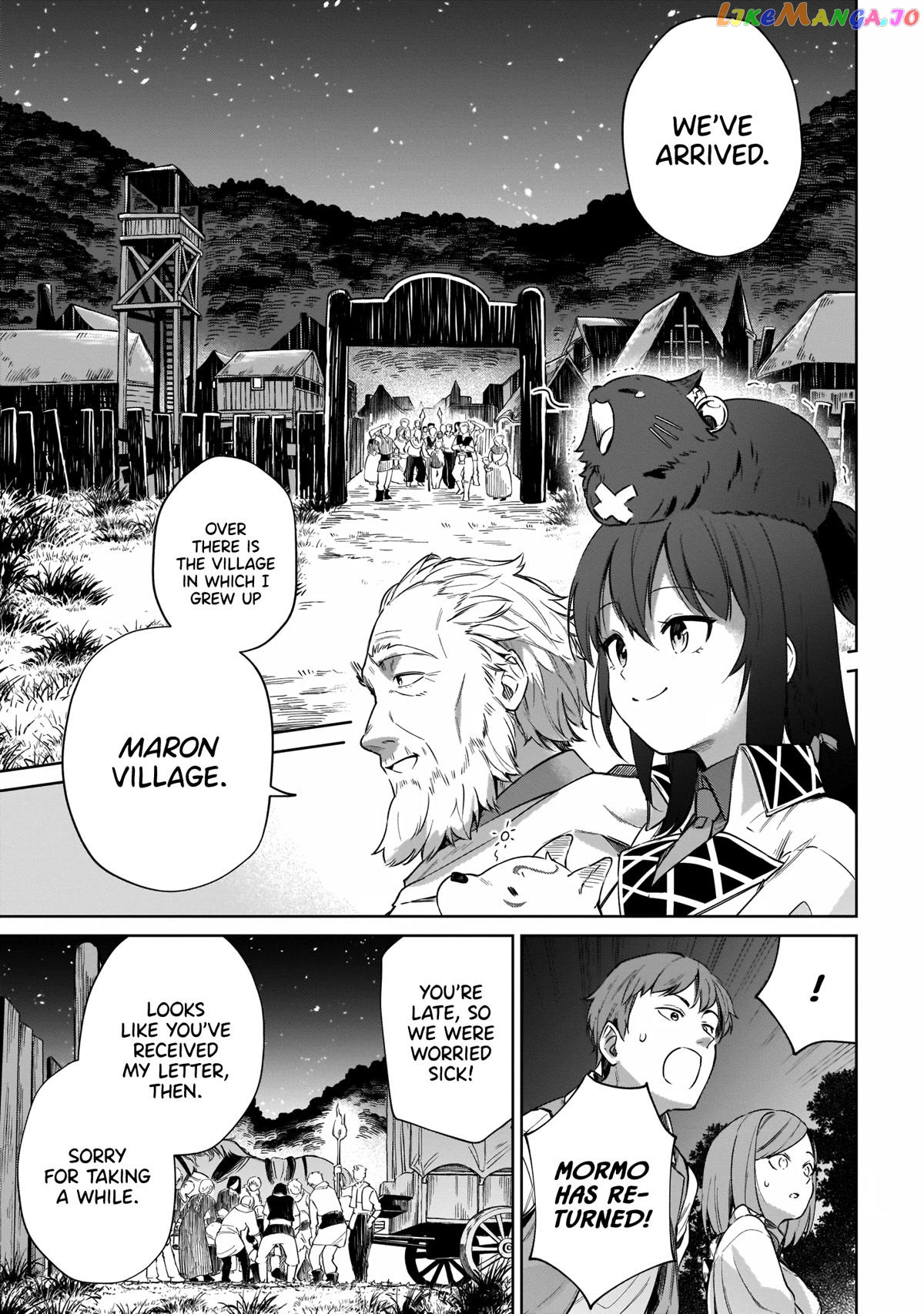 Saint? No, It's A Passing Demon! ~Absolutely Invincible Saint Travels With Mofumofu~ chapter 11 - page 26