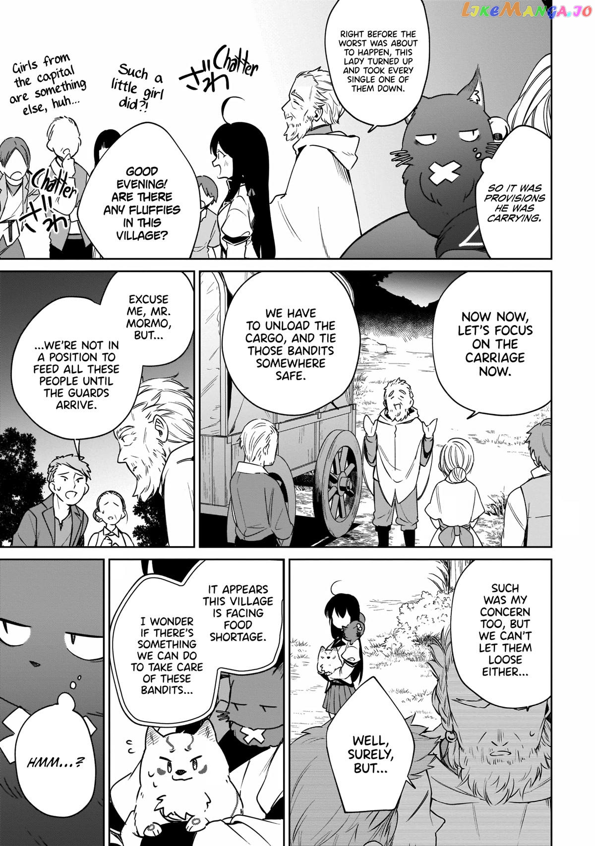 Saint? No, It's A Passing Demon! ~Absolutely Invincible Saint Travels With Mofumofu~ chapter 11 - page 28