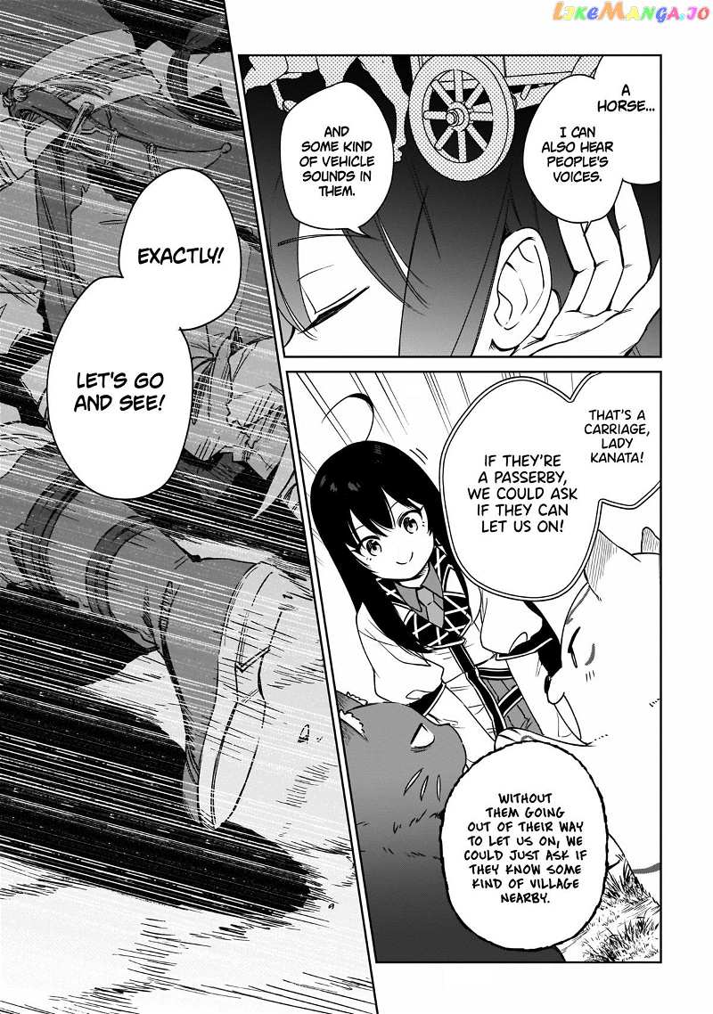 Saint? No, It's A Passing Demon! ~Absolutely Invincible Saint Travels With Mofumofu~ chapter 11 - page 3