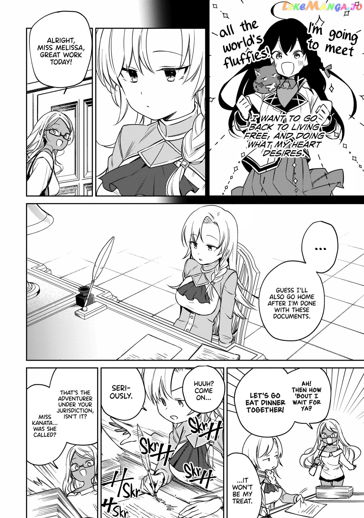 Saint? No, It's A Passing Demon! ~Absolutely Invincible Saint Travels With Mofumofu~ chapter 11 - page 35