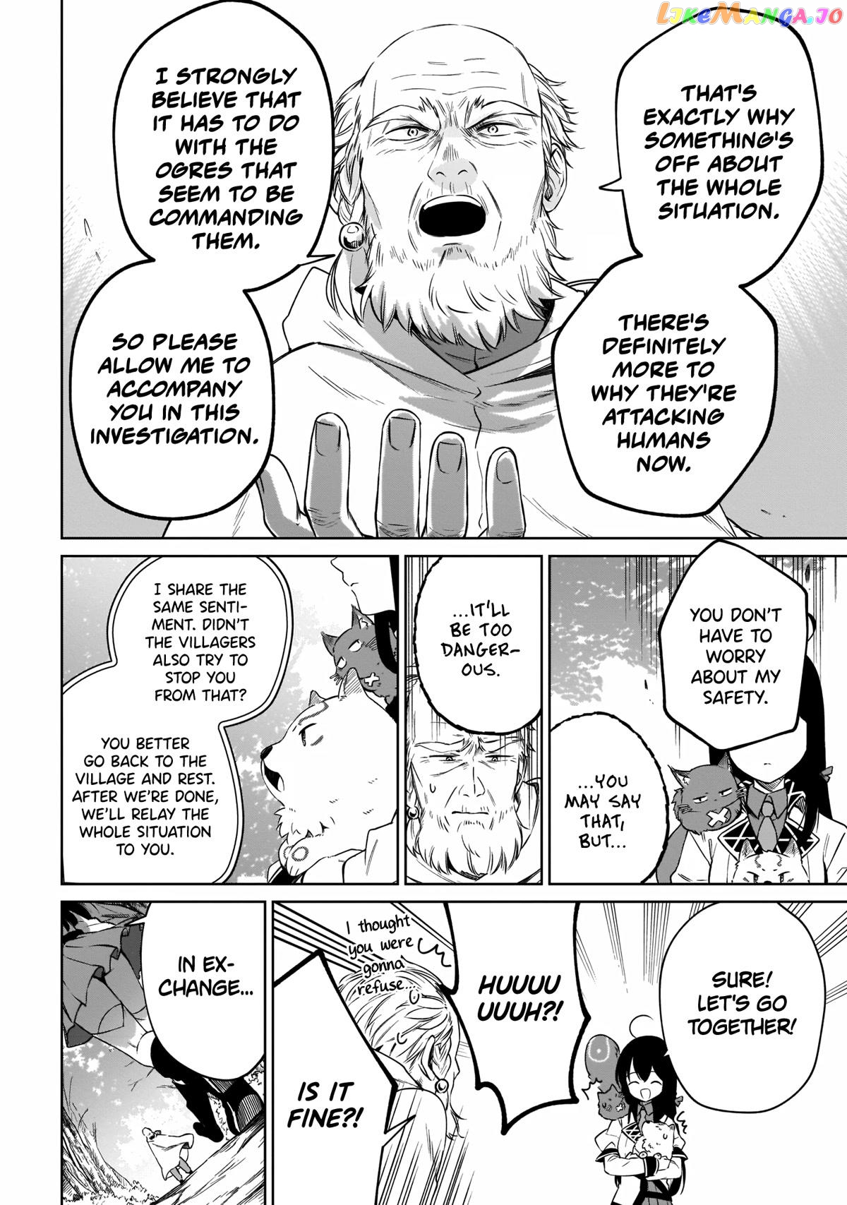 Saint? No, It's A Passing Demon! ~Absolutely Invincible Saint Travels With Mofumofu~ chapter 12 - page 24