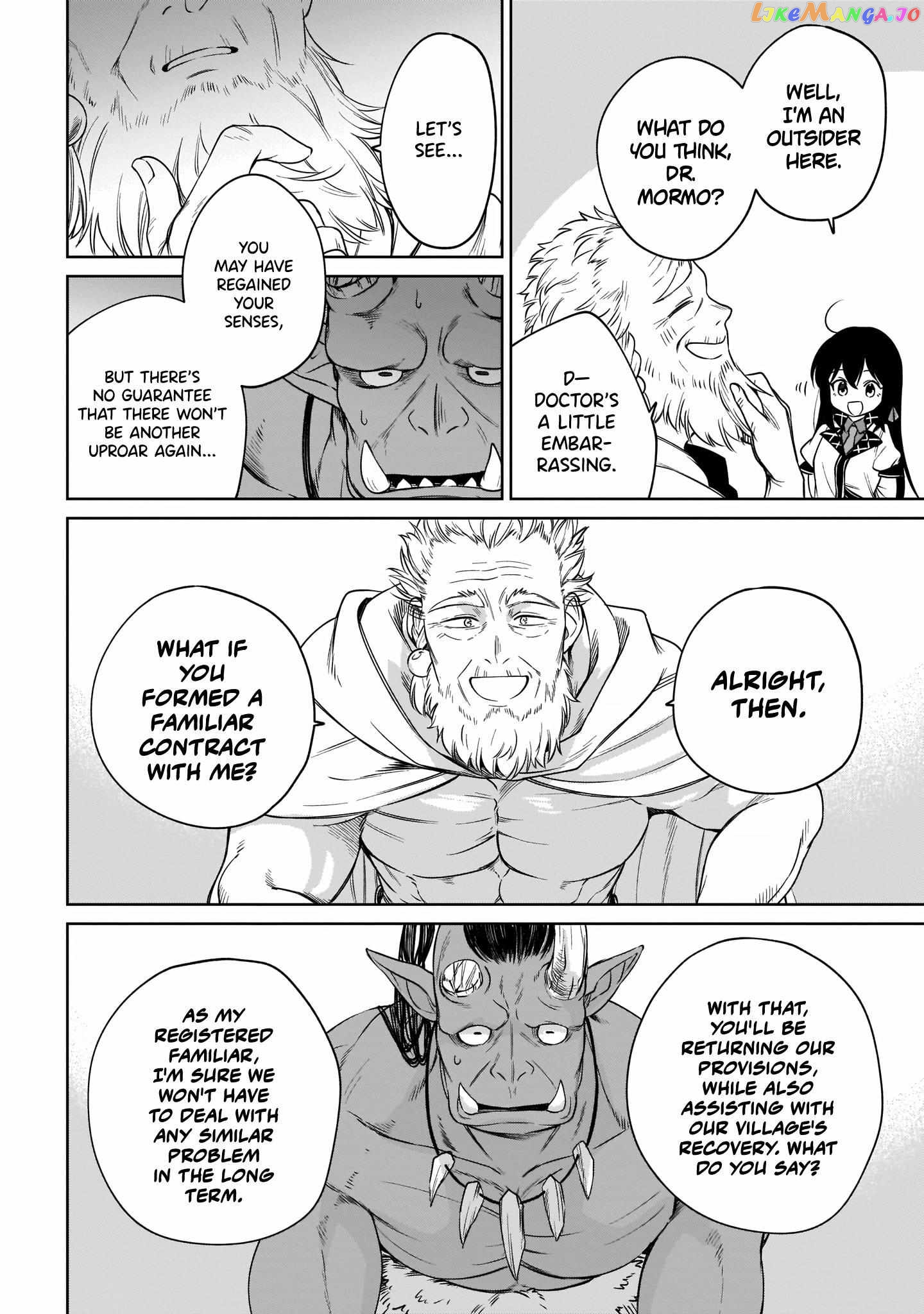 Saint? No, It's A Passing Demon! ~Absolutely Invincible Saint Travels With Mofumofu~ chapter 14 - page 15