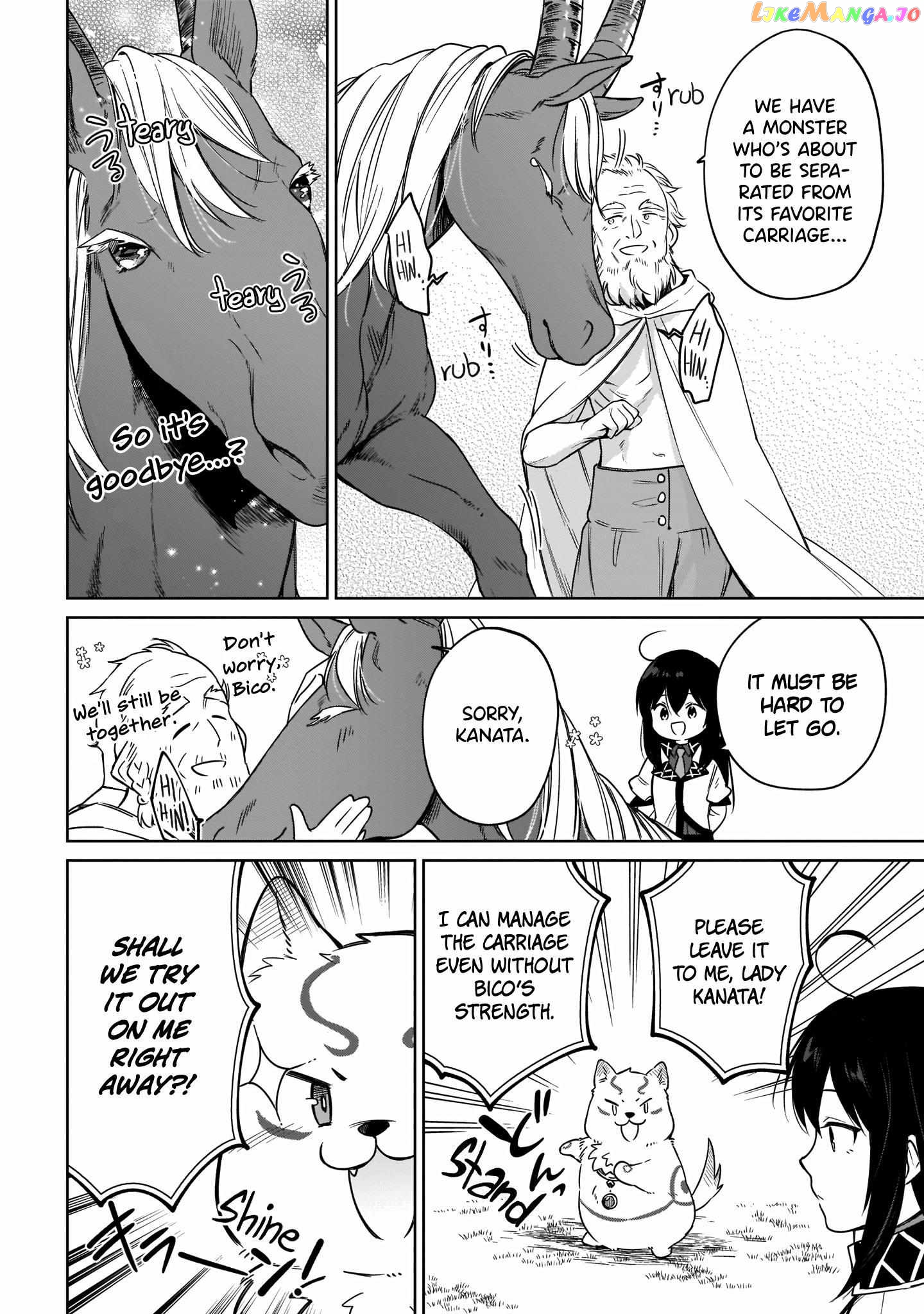 Saint? No, It's A Passing Demon! ~Absolutely Invincible Saint Travels With Mofumofu~ chapter 14 - page 23