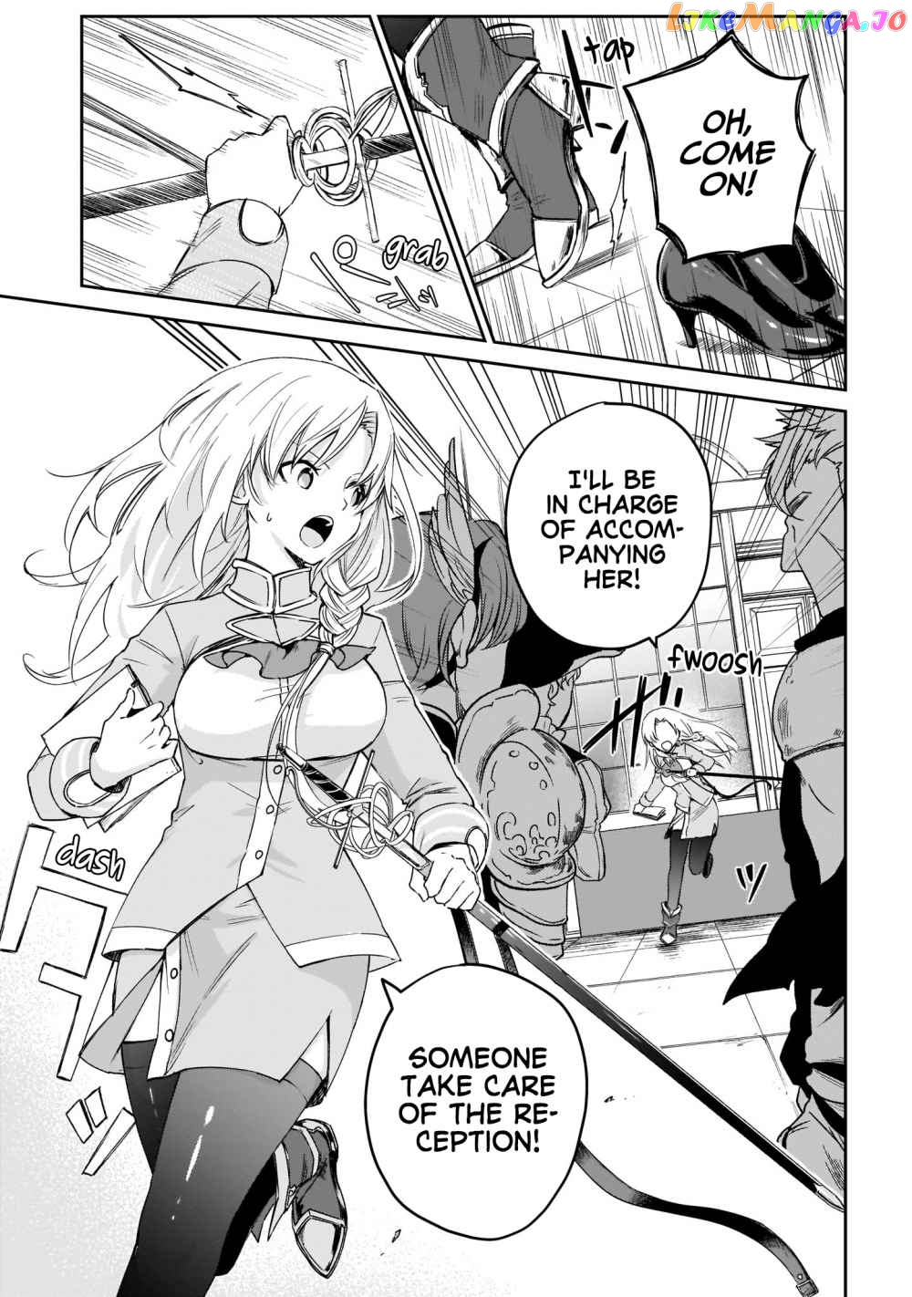 Saint? No, It's A Passing Demon! ~Absolutely Invincible Saint Travels With Mofumofu~ chapter 3.1 - page 12