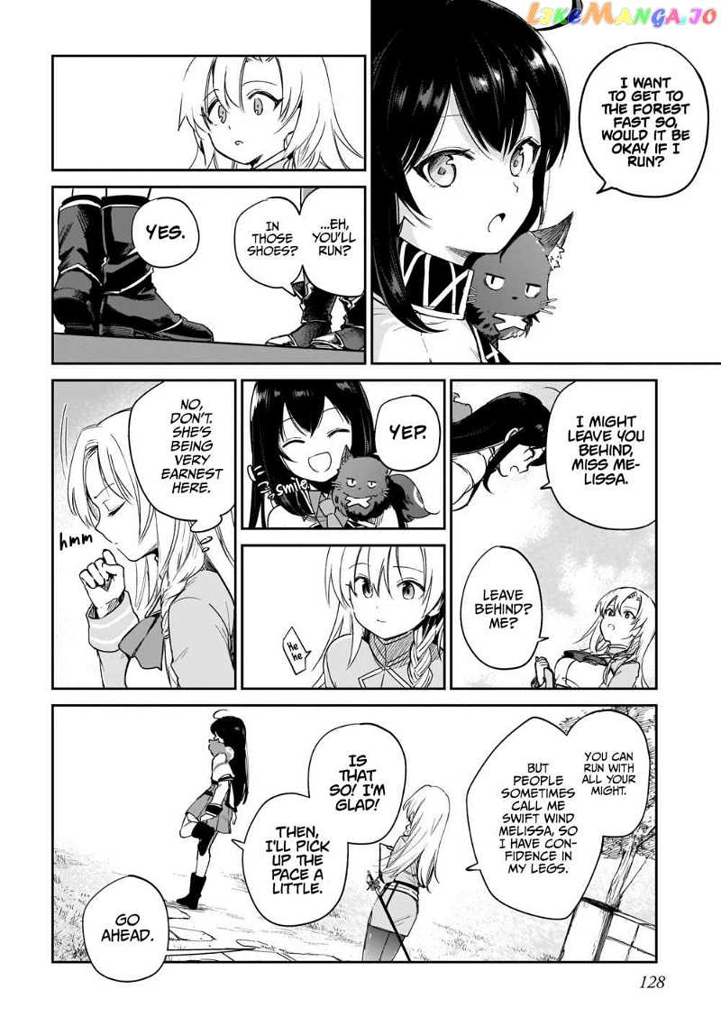 Saint? No, It's A Passing Demon! ~Absolutely Invincible Saint Travels With Mofumofu~ chapter 3.1 - page 17