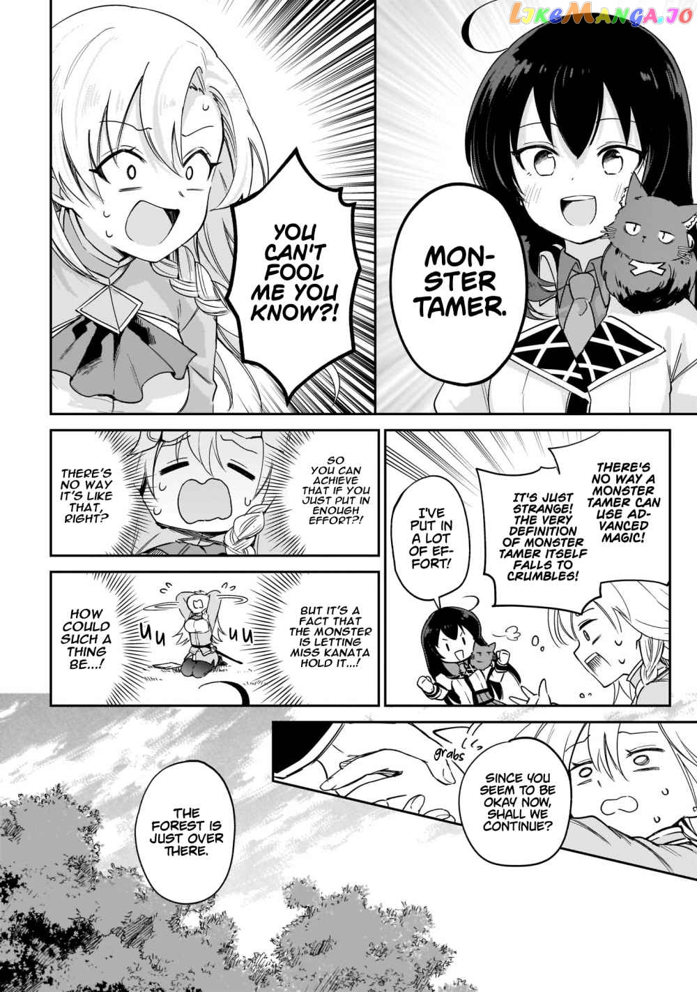 Saint? No, It's A Passing Demon! ~Absolutely Invincible Saint Travels With Mofumofu~ chapter 3.1 - page 23