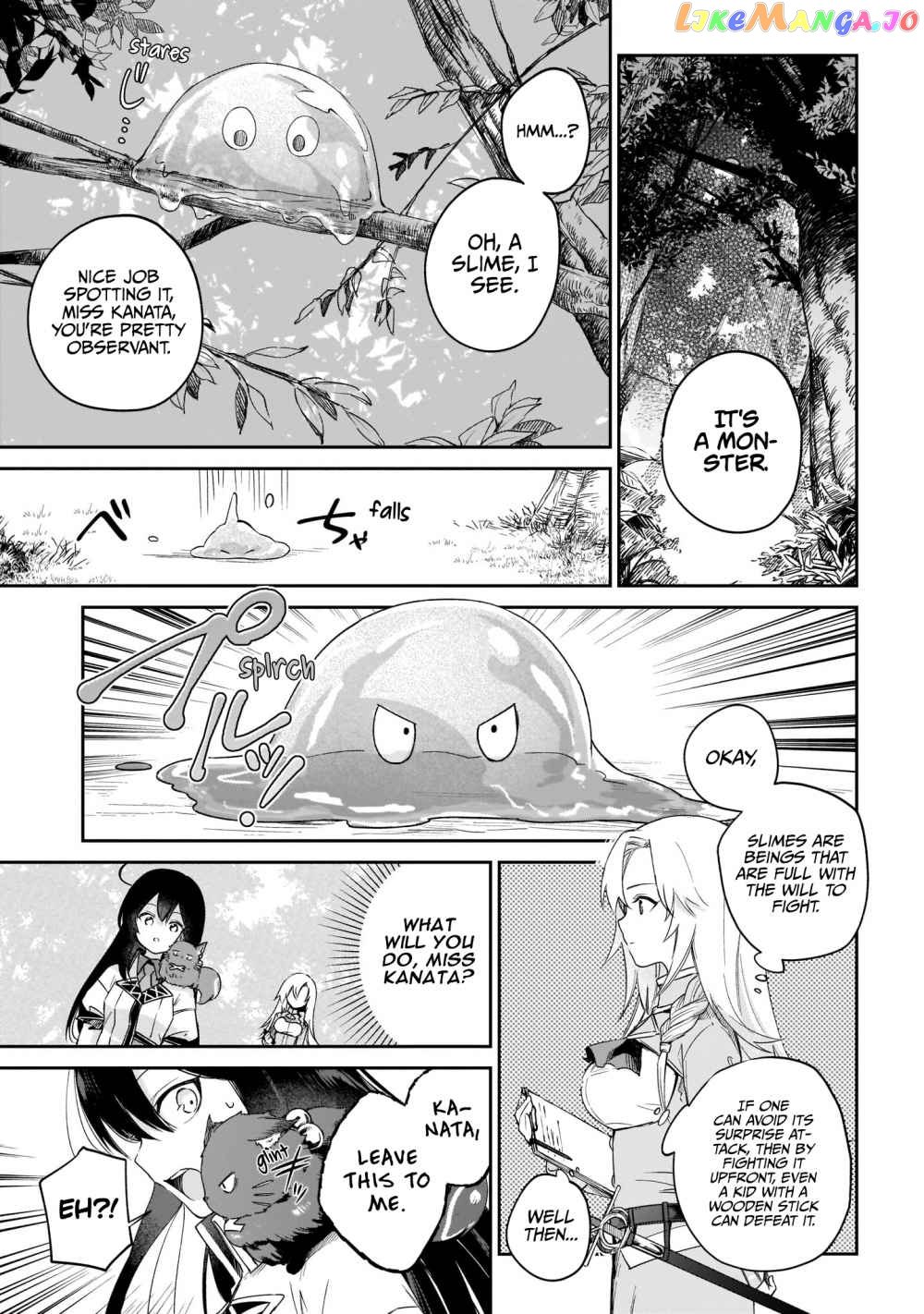 Saint? No, It's A Passing Demon! ~Absolutely Invincible Saint Travels With Mofumofu~ chapter 3.1 - page 26