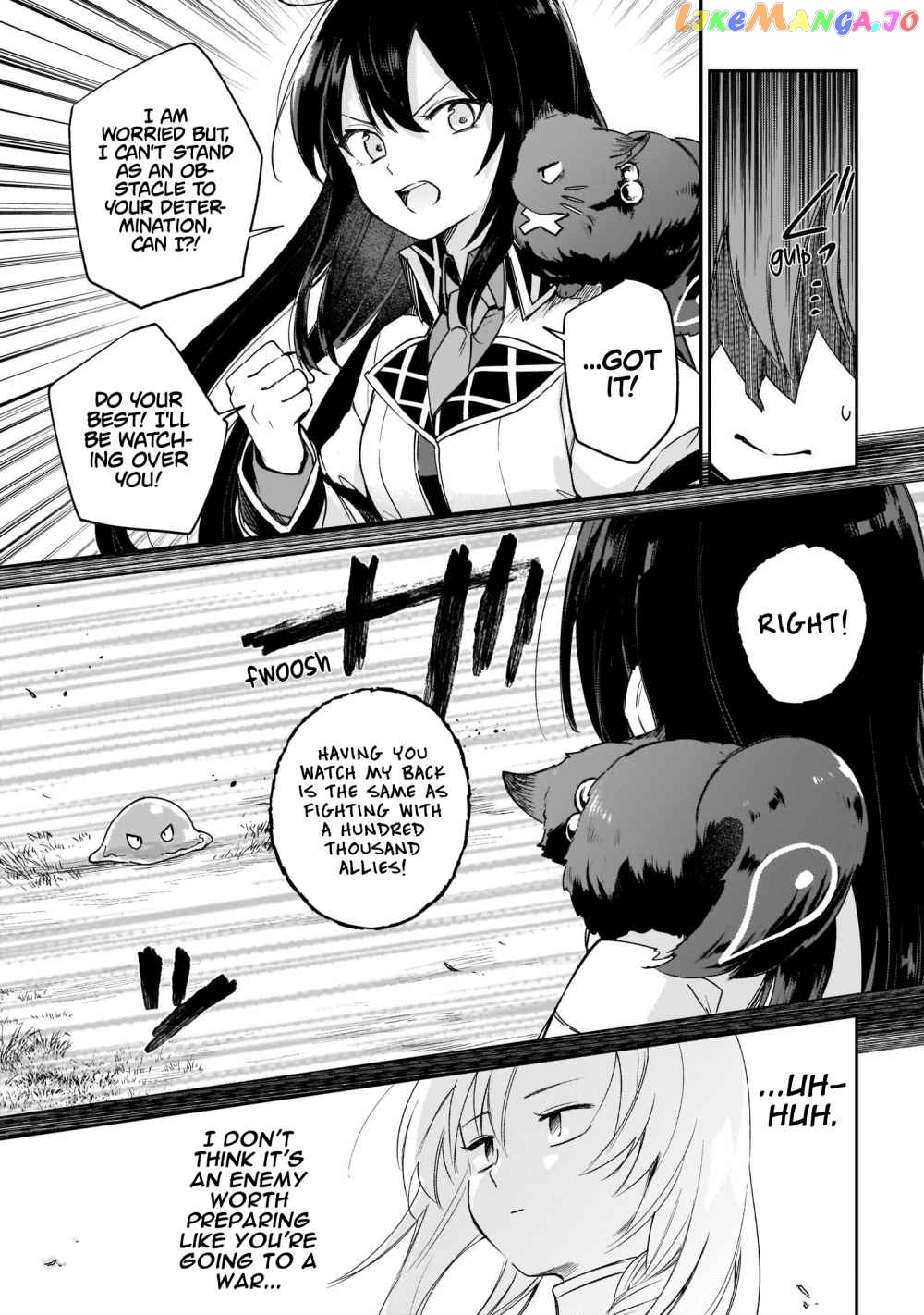 Saint? No, It's A Passing Demon! ~Absolutely Invincible Saint Travels With Mofumofu~ chapter 3.1 - page 28