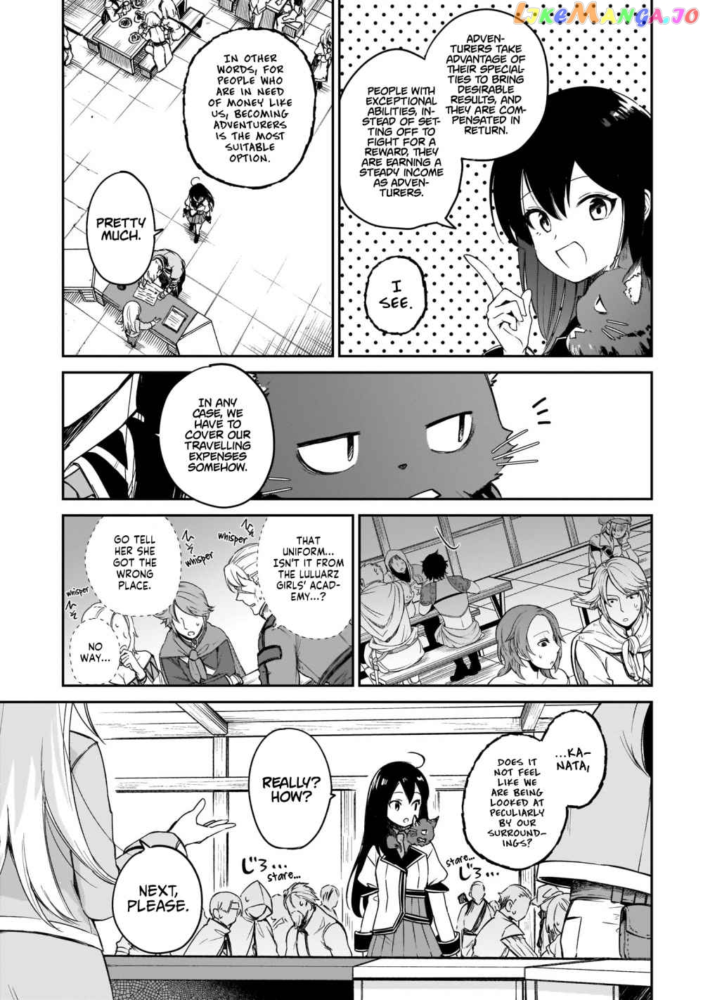 Saint? No, It's A Passing Demon! ~Absolutely Invincible Saint Travels With Mofumofu~ chapter 3.1 - page 6