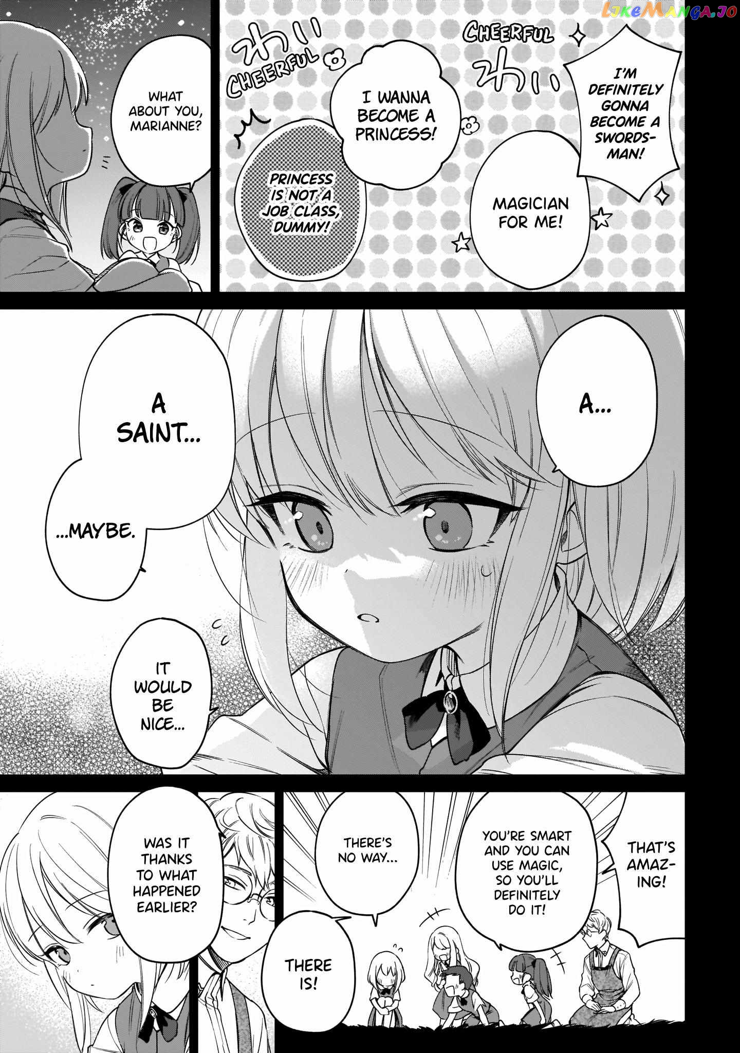 Saint? No, It's A Passing Demon! ~Absolutely Invincible Saint Travels With Mofumofu~ chapter 15 - page 17