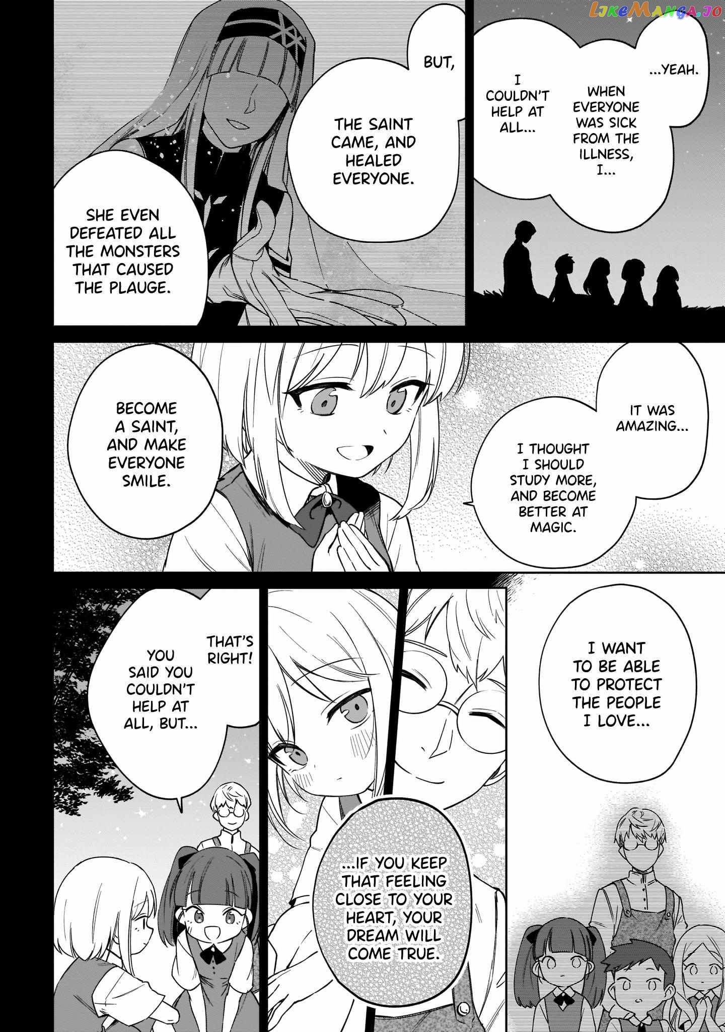 Saint? No, It's A Passing Demon! ~Absolutely Invincible Saint Travels With Mofumofu~ chapter 15 - page 18