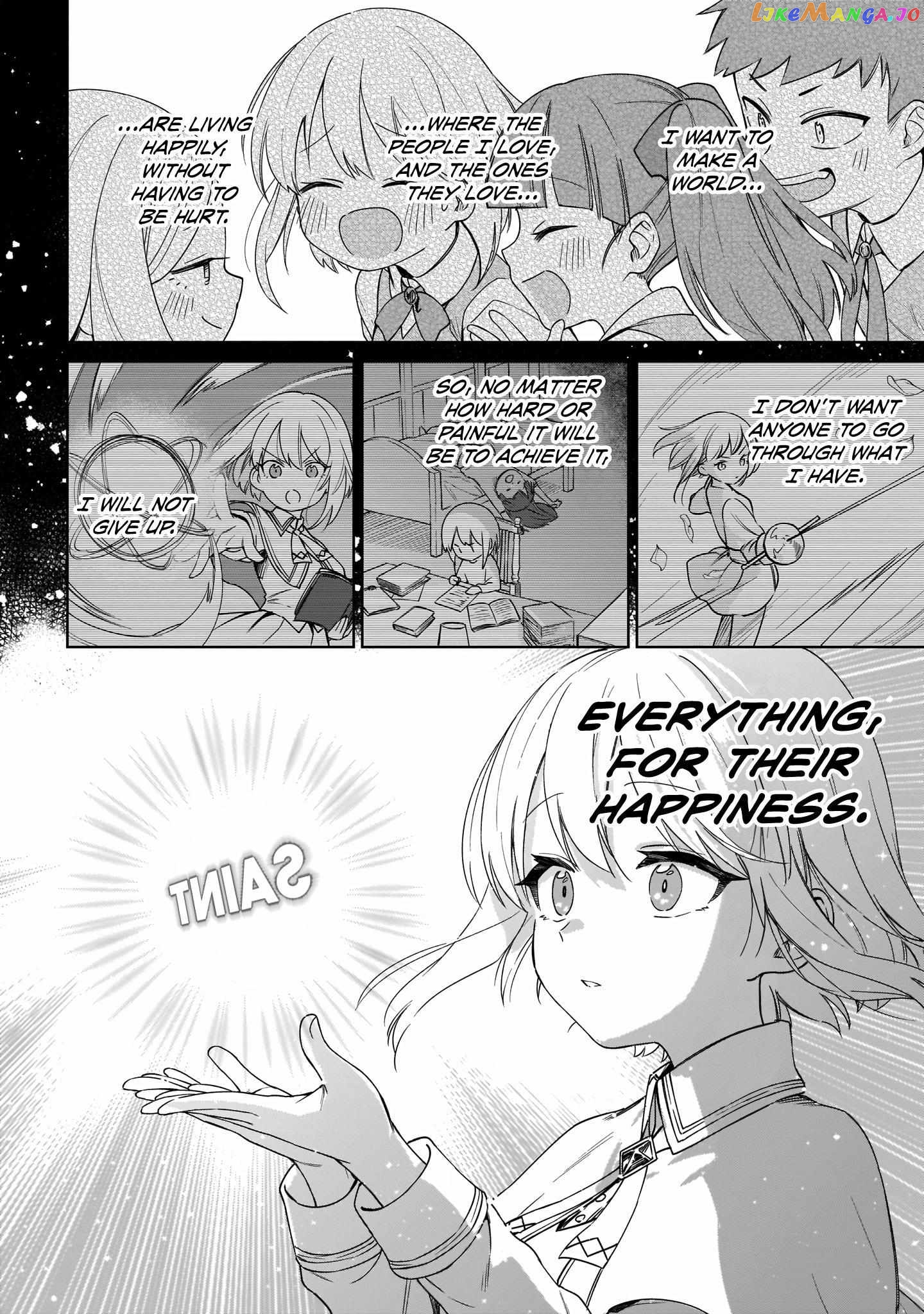 Saint? No, It's A Passing Demon! ~Absolutely Invincible Saint Travels With Mofumofu~ chapter 15 - page 20