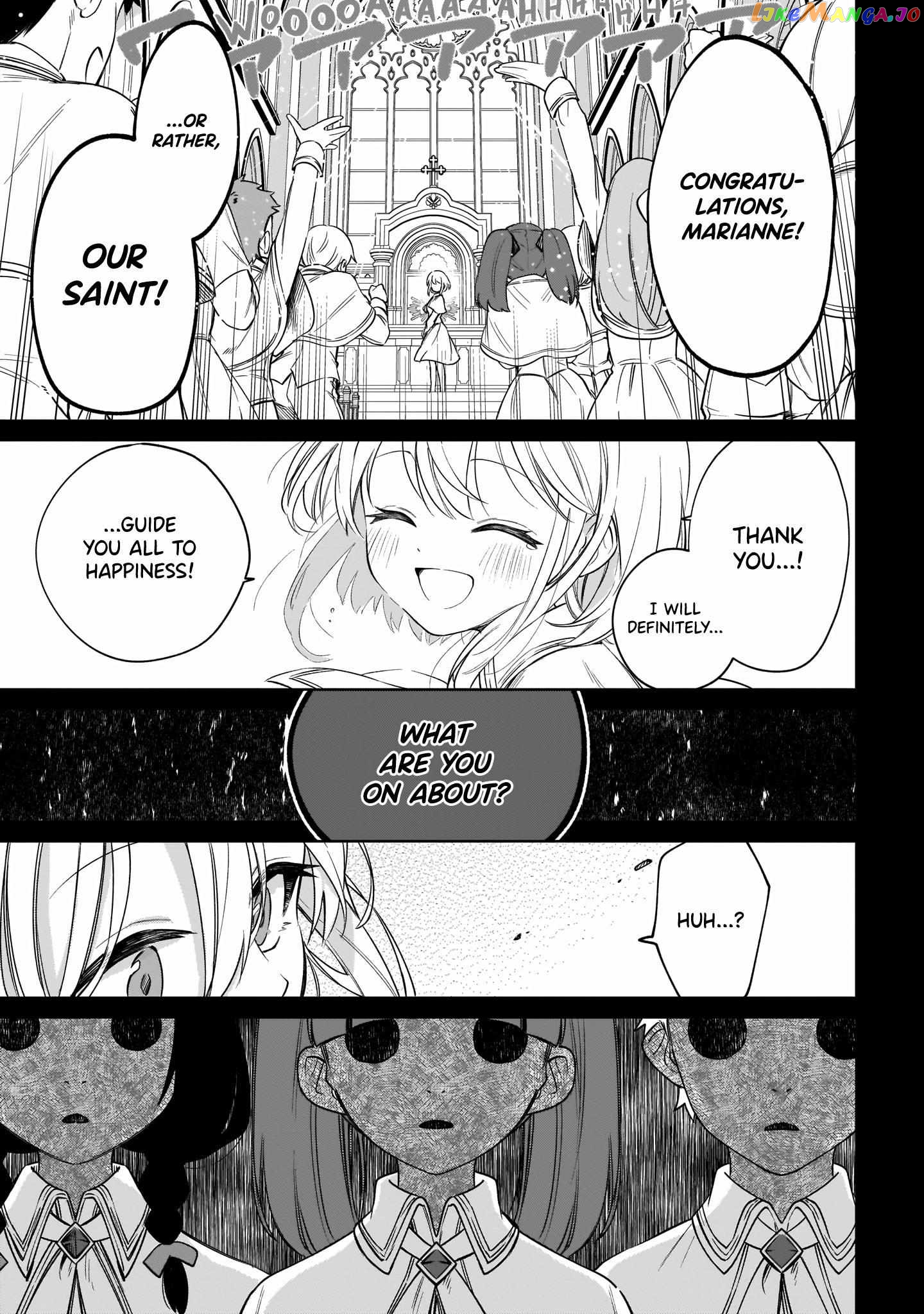 Saint? No, It's A Passing Demon! ~Absolutely Invincible Saint Travels With Mofumofu~ chapter 15 - page 21