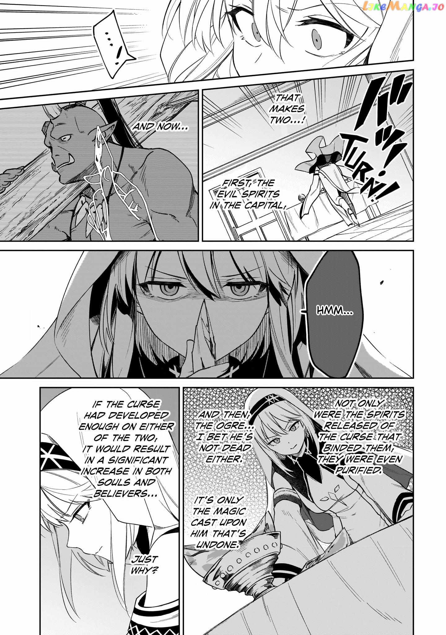 Saint? No, It's A Passing Demon! ~Absolutely Invincible Saint Travels With Mofumofu~ chapter 15 - page 25