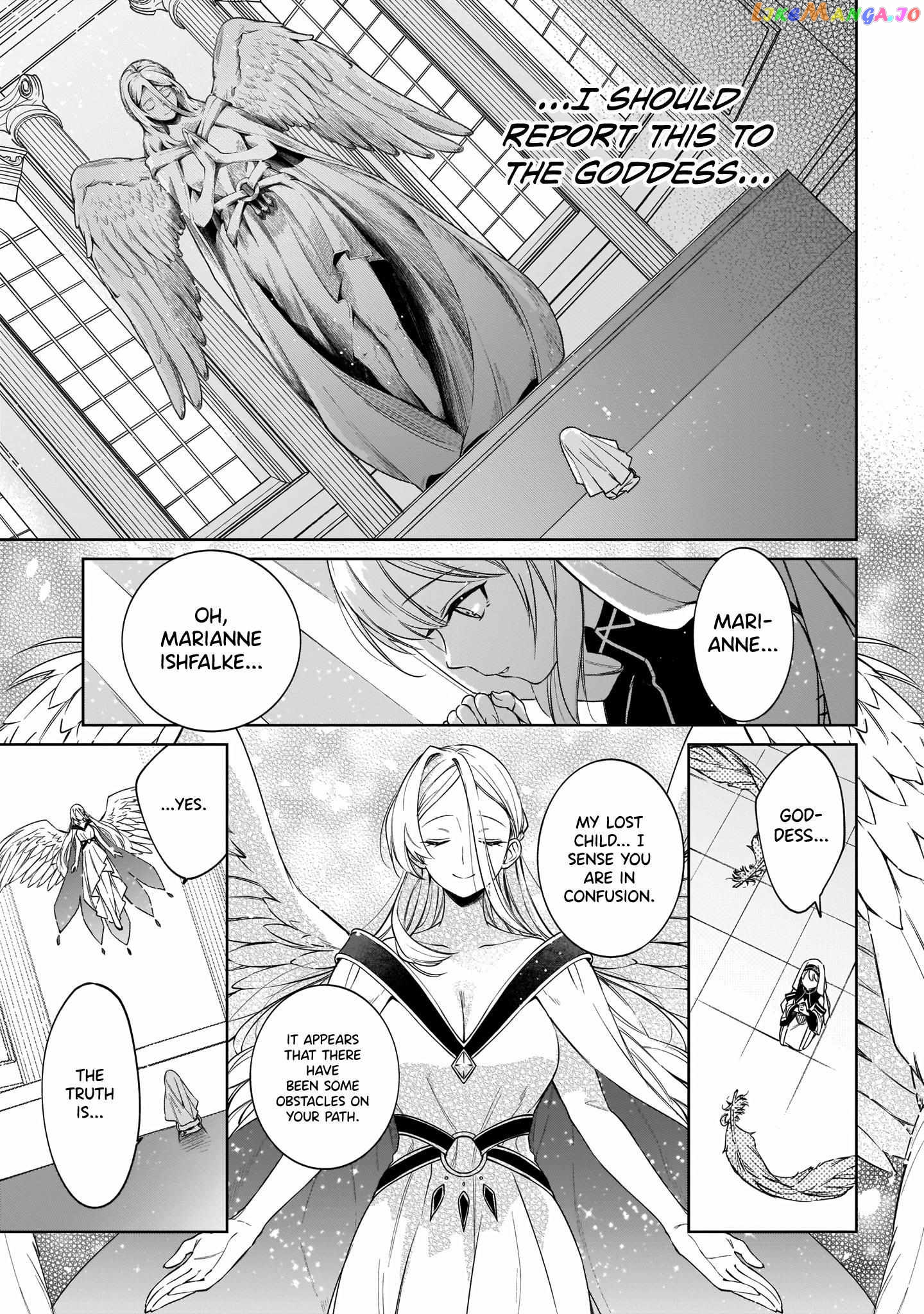 Saint? No, It's A Passing Demon! ~Absolutely Invincible Saint Travels With Mofumofu~ chapter 15 - page 27