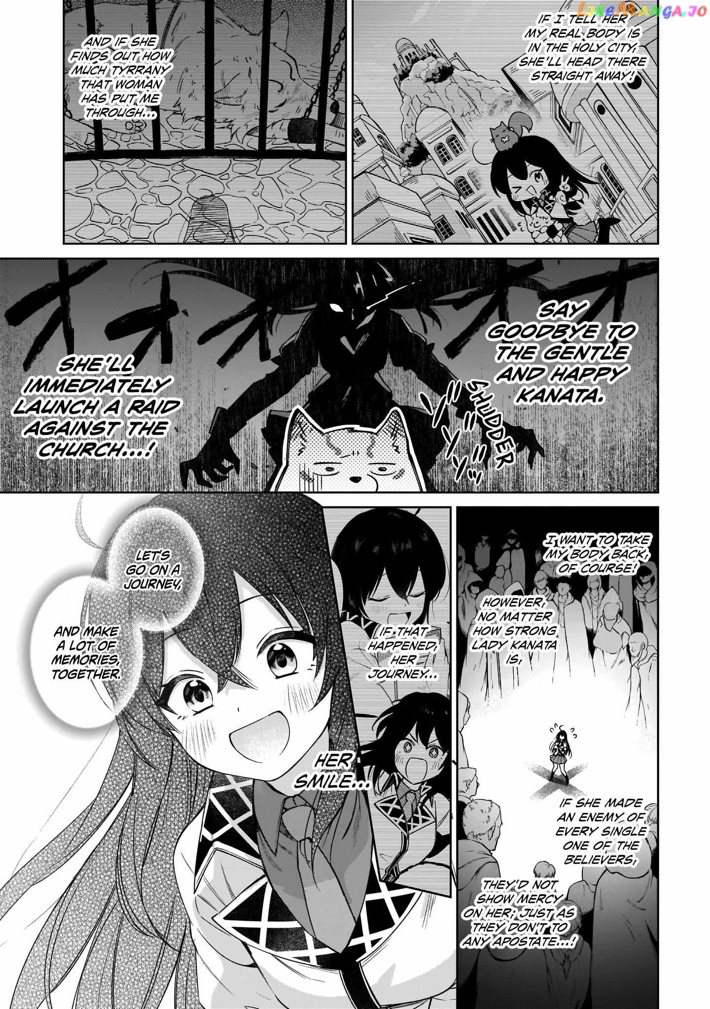 Saint? No, It's A Passing Demon! ~Absolutely Invincible Saint Travels With Mofumofu~ chapter 15 - page 3