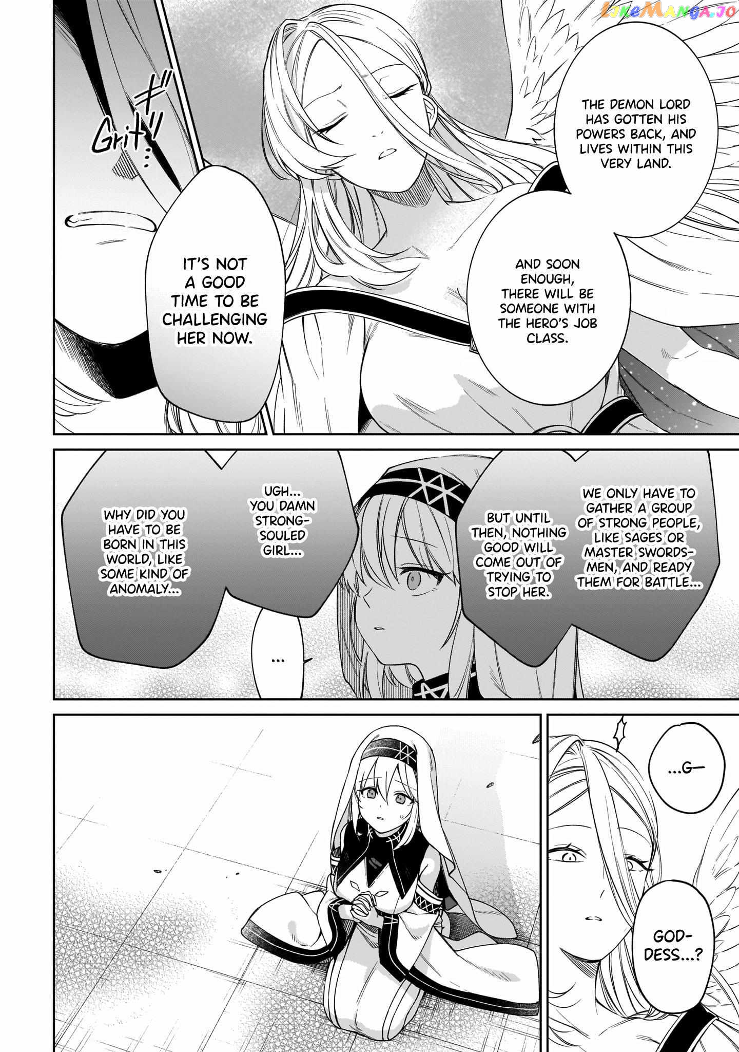 Saint? No, It's A Passing Demon! ~Absolutely Invincible Saint Travels With Mofumofu~ chapter 15 - page 34