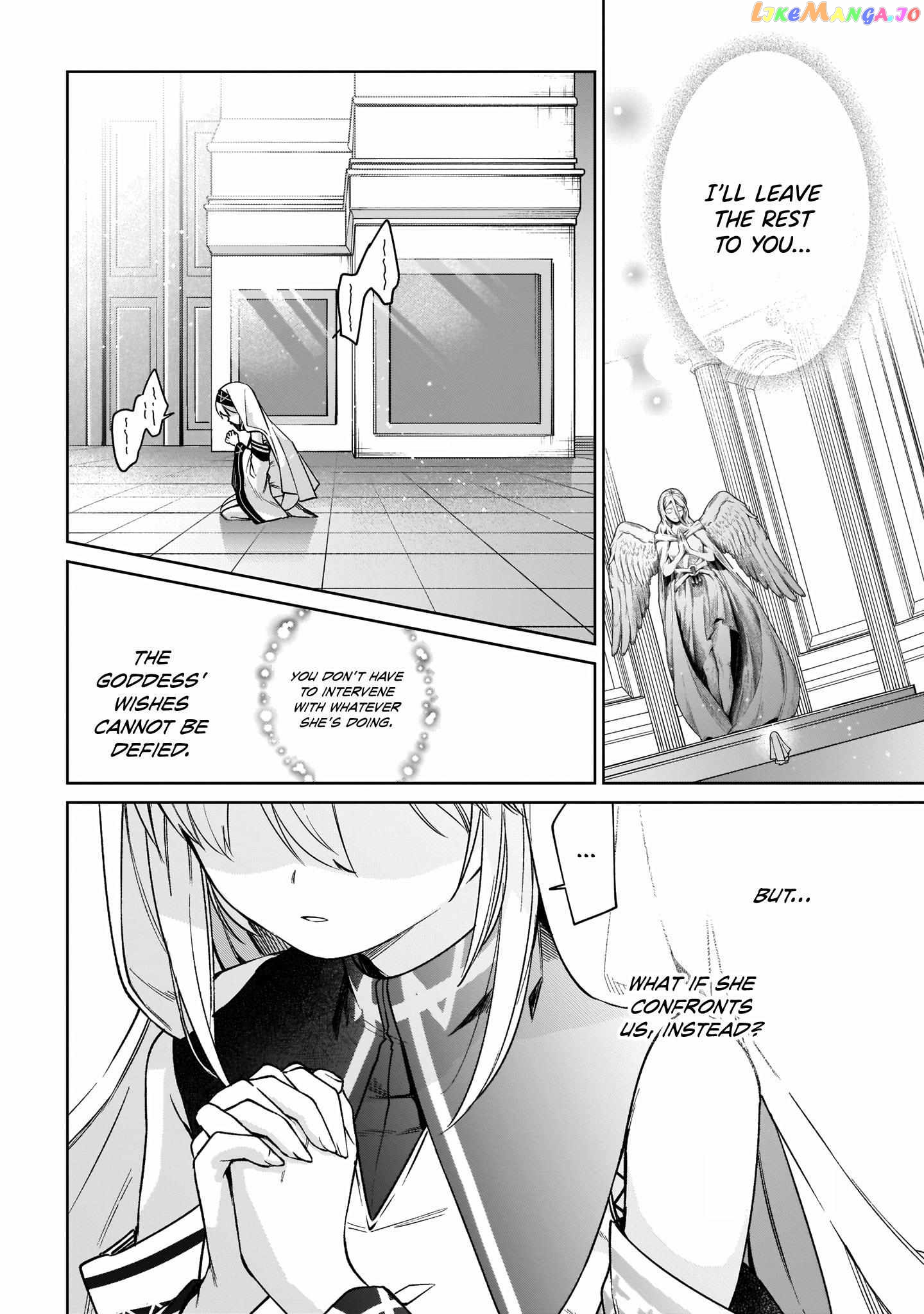 Saint? No, It's A Passing Demon! ~Absolutely Invincible Saint Travels With Mofumofu~ chapter 15 - page 36