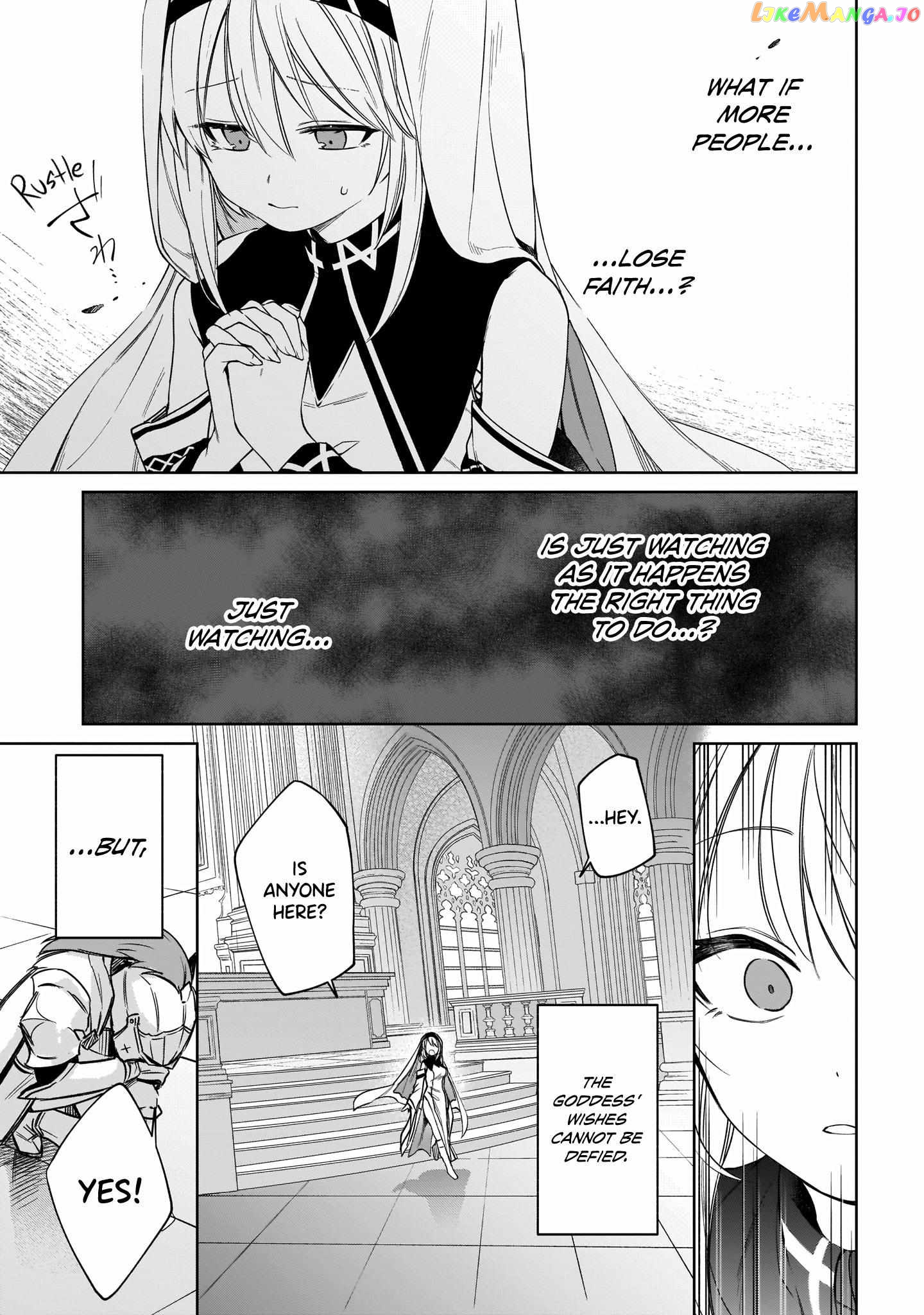 Saint? No, It's A Passing Demon! ~Absolutely Invincible Saint Travels With Mofumofu~ chapter 15 - page 37