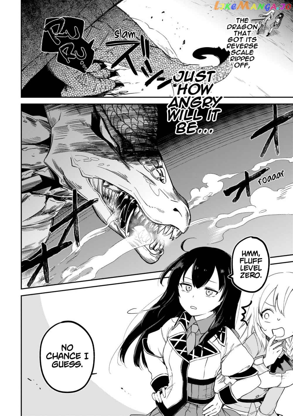 Saint? No, It's A Passing Demon! ~Absolutely Invincible Saint Travels With Mofumofu~ chapter 3.2 - page 11