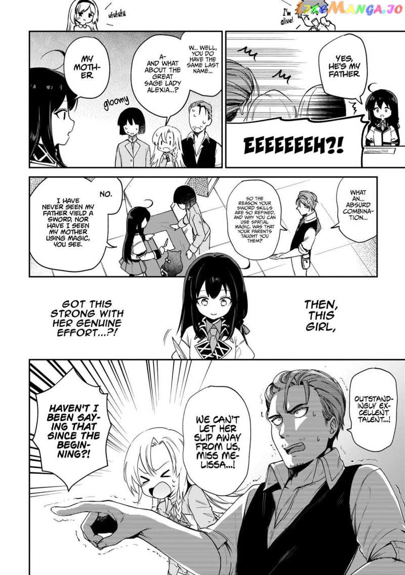 Saint? No, It's A Passing Demon! ~Absolutely Invincible Saint Travels With Mofumofu~ chapter 3.2 - page 25