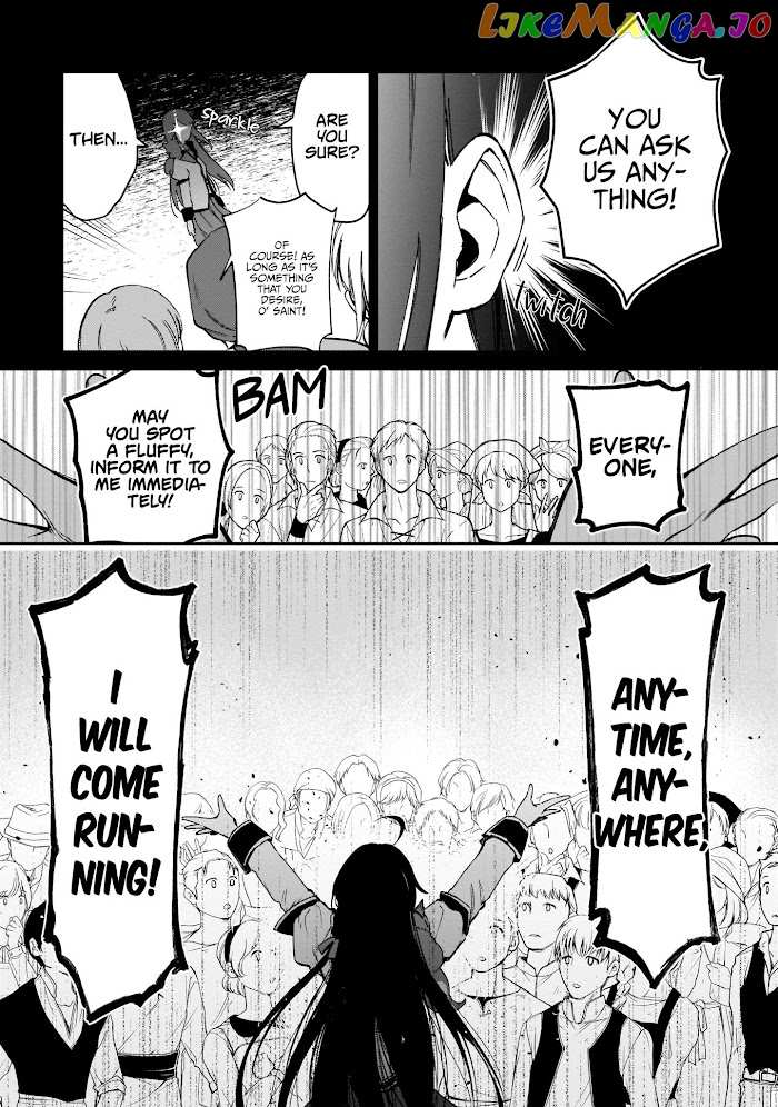 Saint? No, It's A Passing Demon! ~Absolutely Invincible Saint Travels With Mofumofu~ chapter 4 - page 51